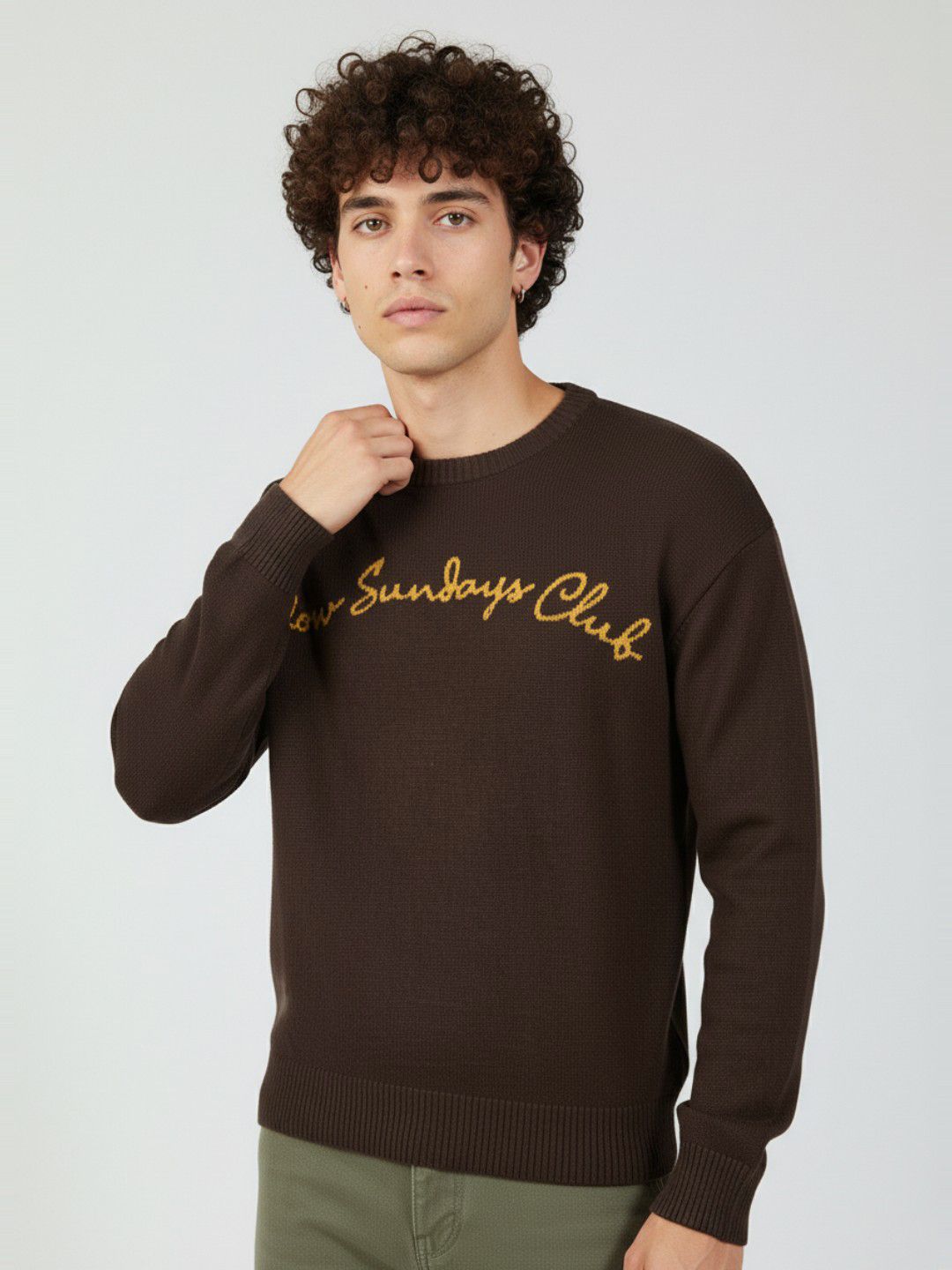 glitchez Typography Self-Design Oversized Pullover-picture-19