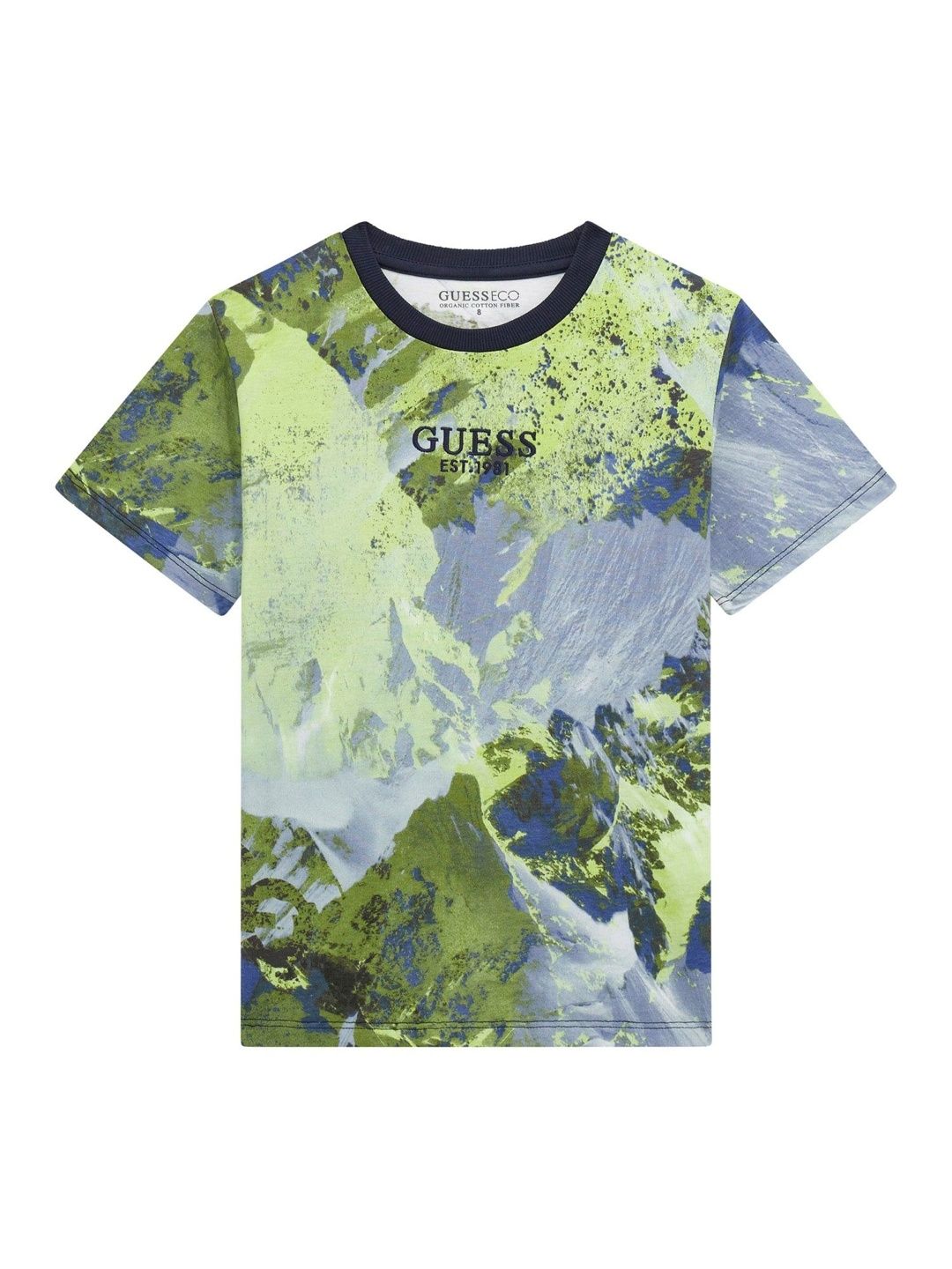 GUESS kids Boys Cotton Tshirts-picture-23