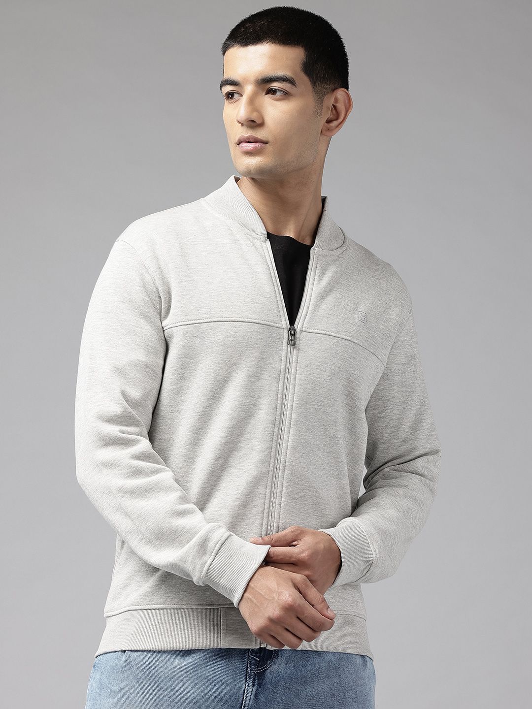 Blackberrys Stand Collar Sweatshirt-picture-37