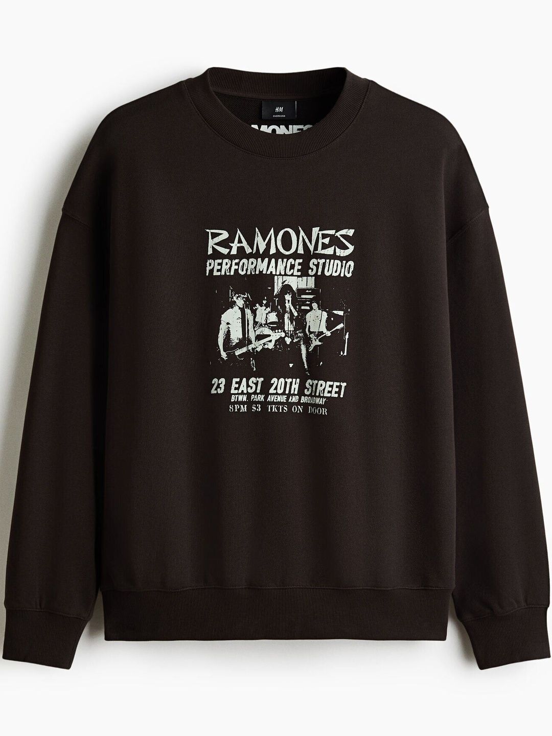 H&M Oversized Fit Printed Sweatshirt-picture-48