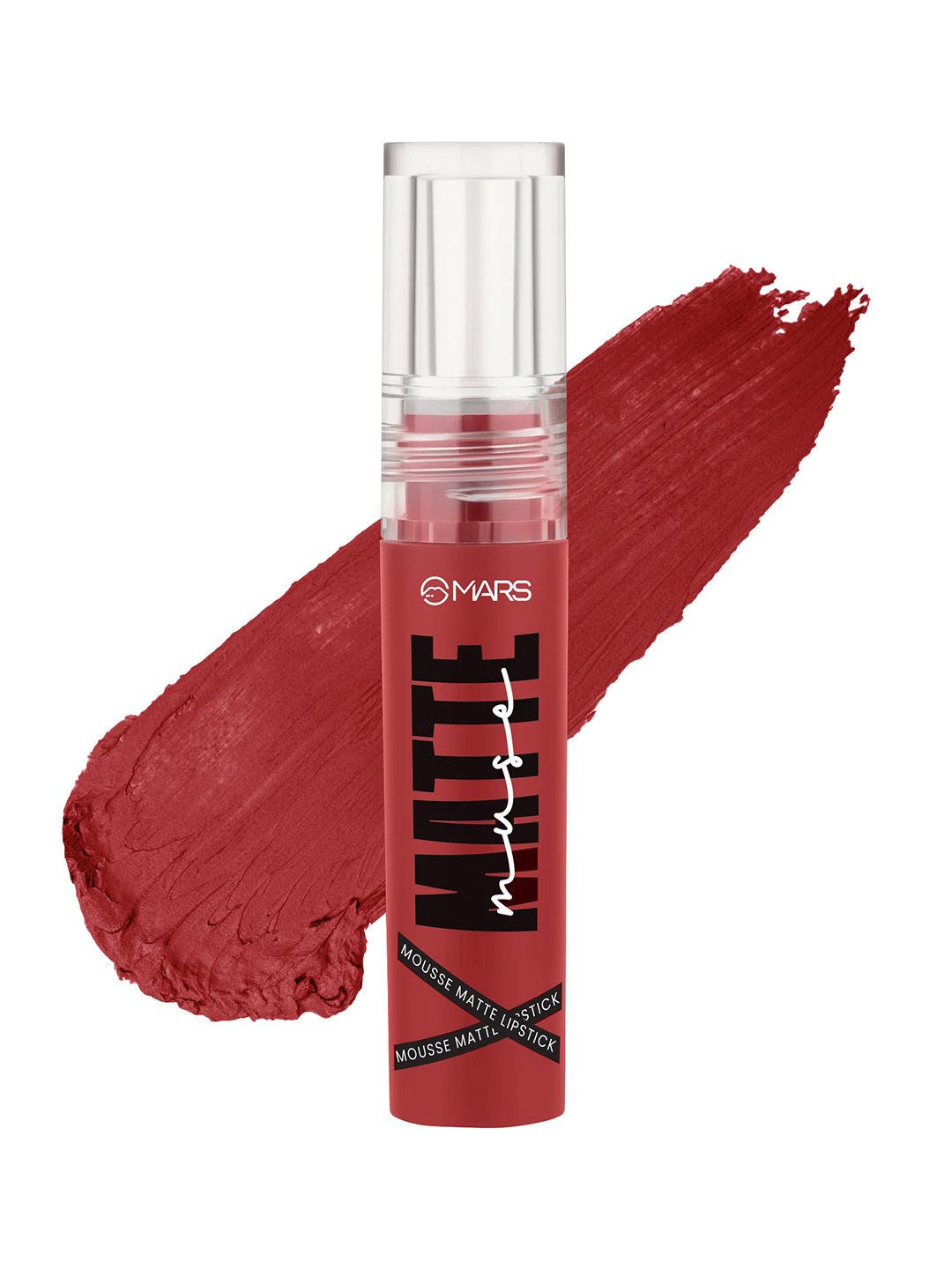 MARS Matte Muse Lightweight Mousse Lipstick 3ml - Royal Highness 15-image-30