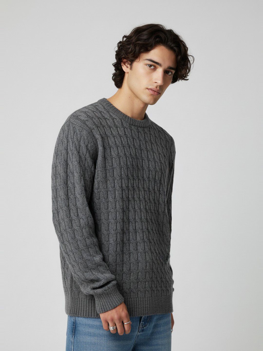glitchez Cable Knit Oversized Sweaters-picture-52