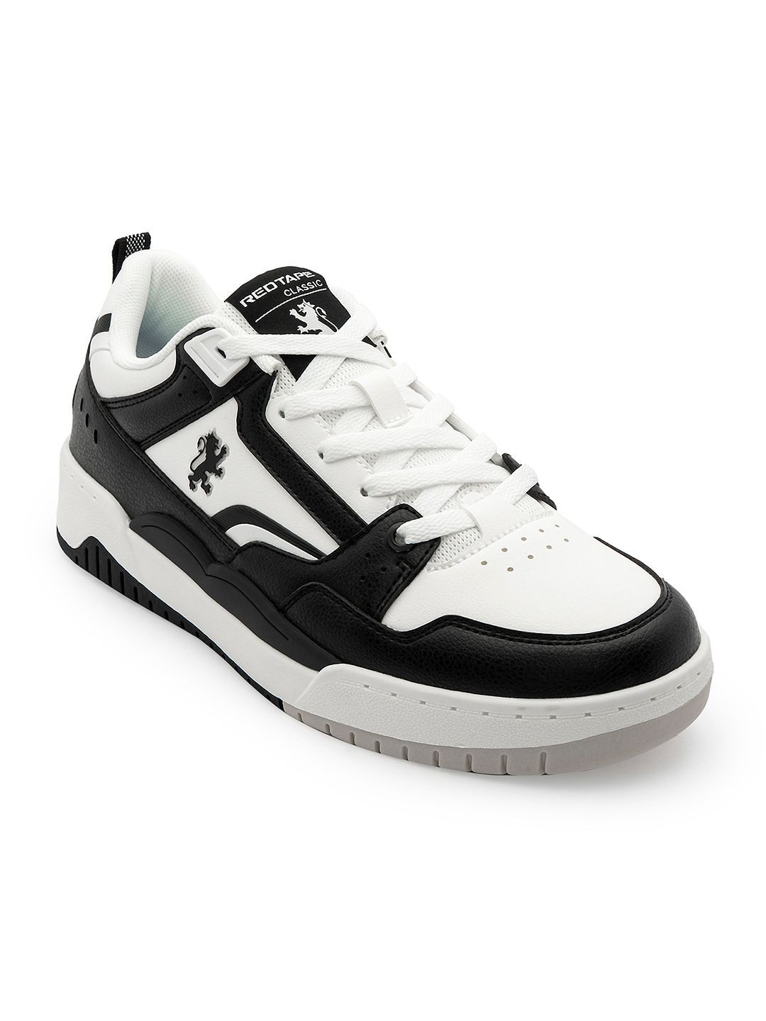 Red Tape Men Colourblocked PU Sneakers-picture-47