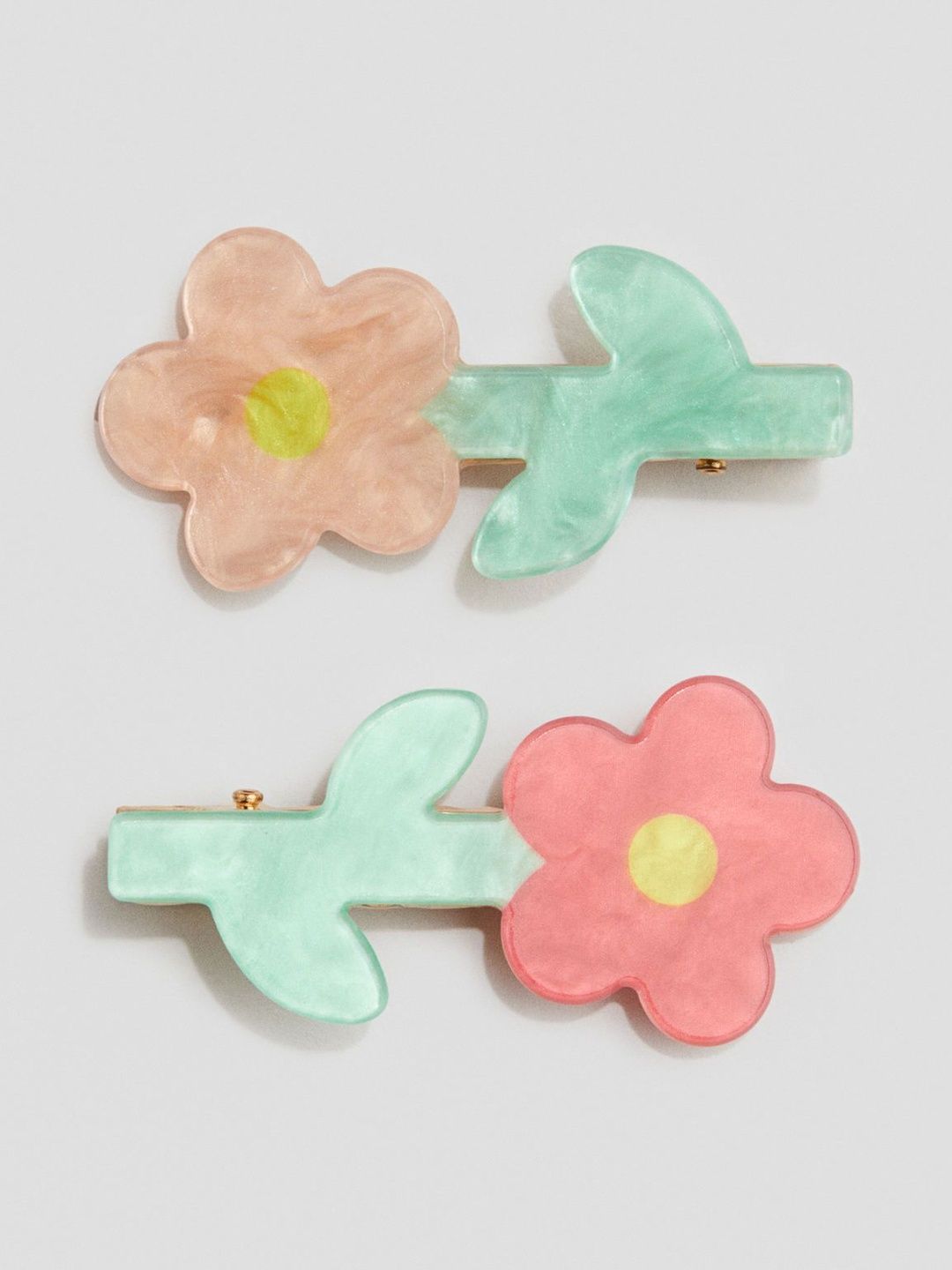 H&M 2-Pack Appliqud Hair Clips-picture-55