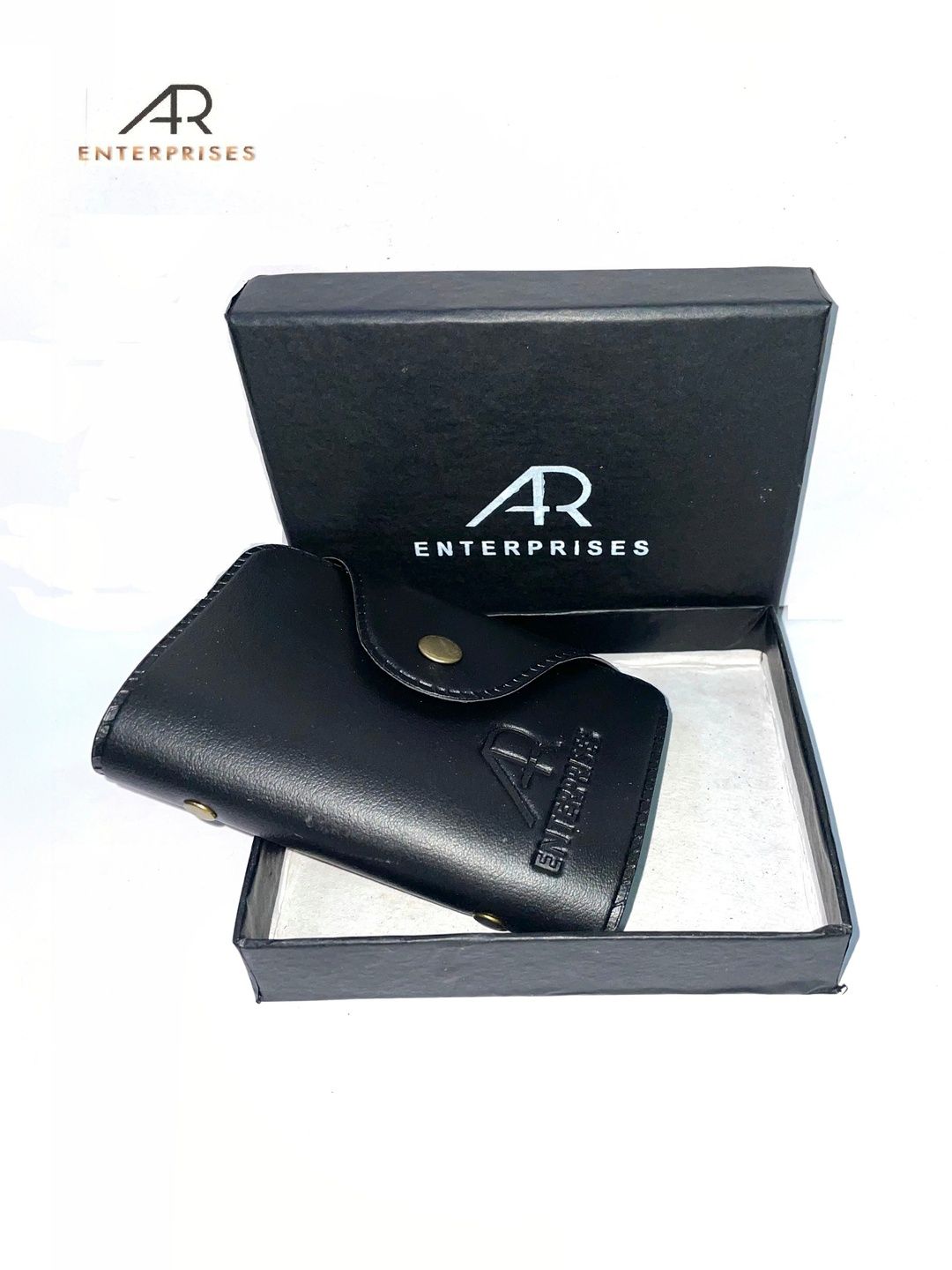 A.R ENTERPRISED Men Textured Card Holder-picture-17