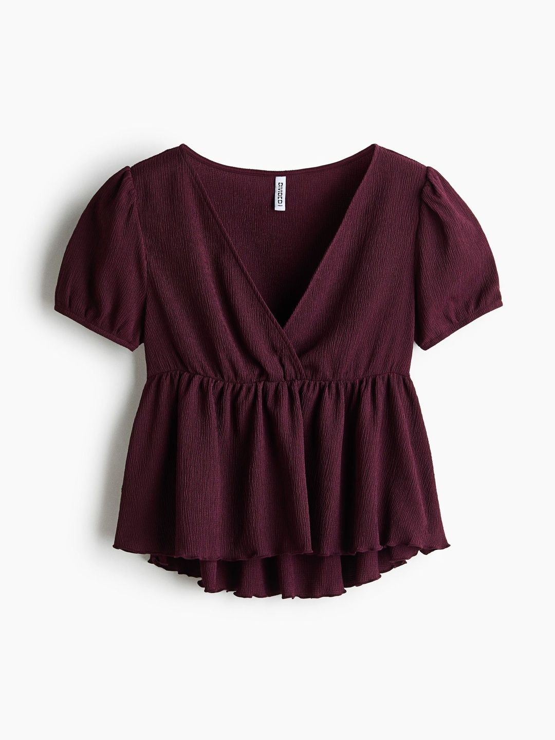 H&M Crinkled Jersey Top-picture-23