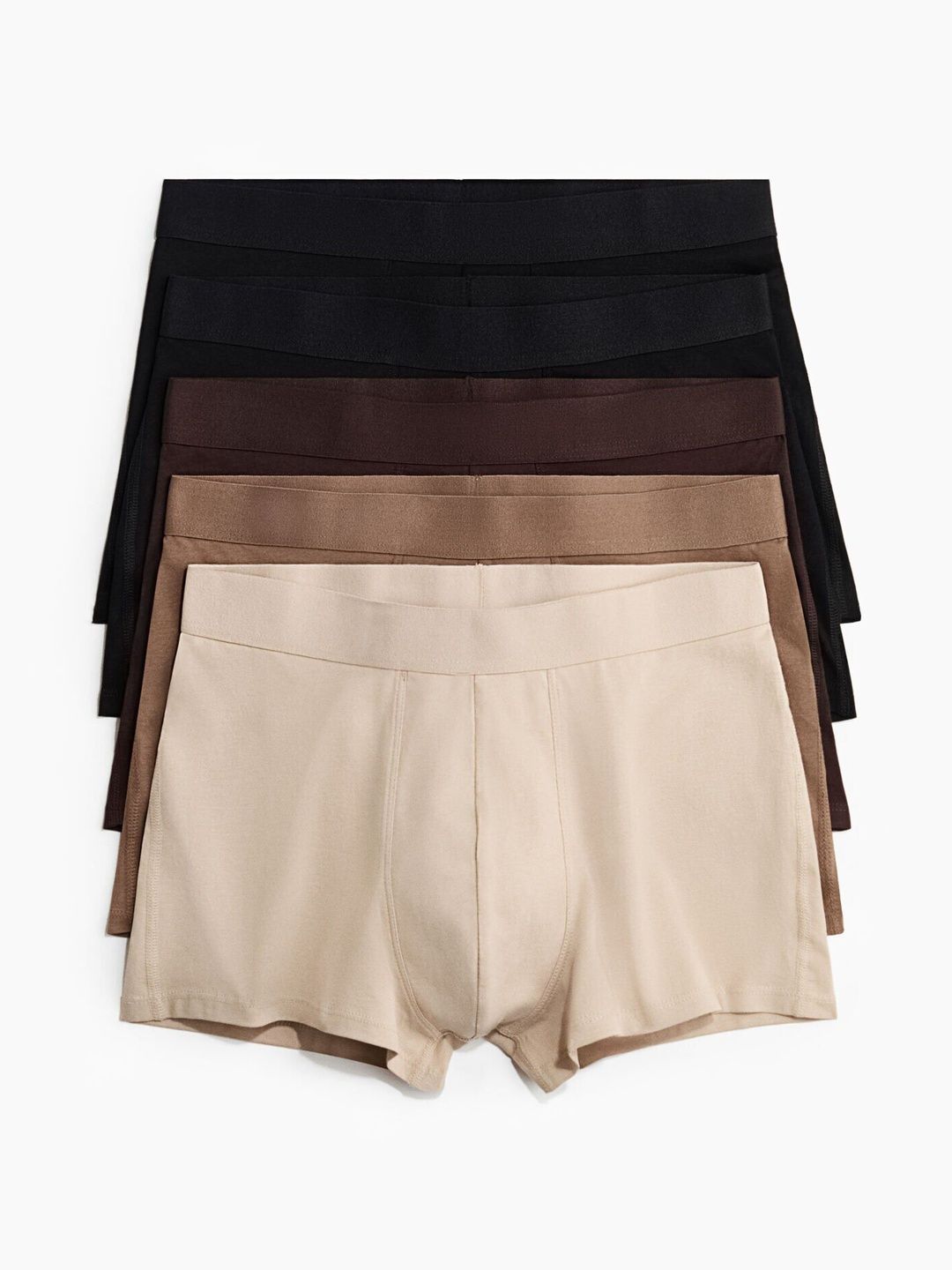 H&M 5-Pack Short Trunks With Lycra-picture-27