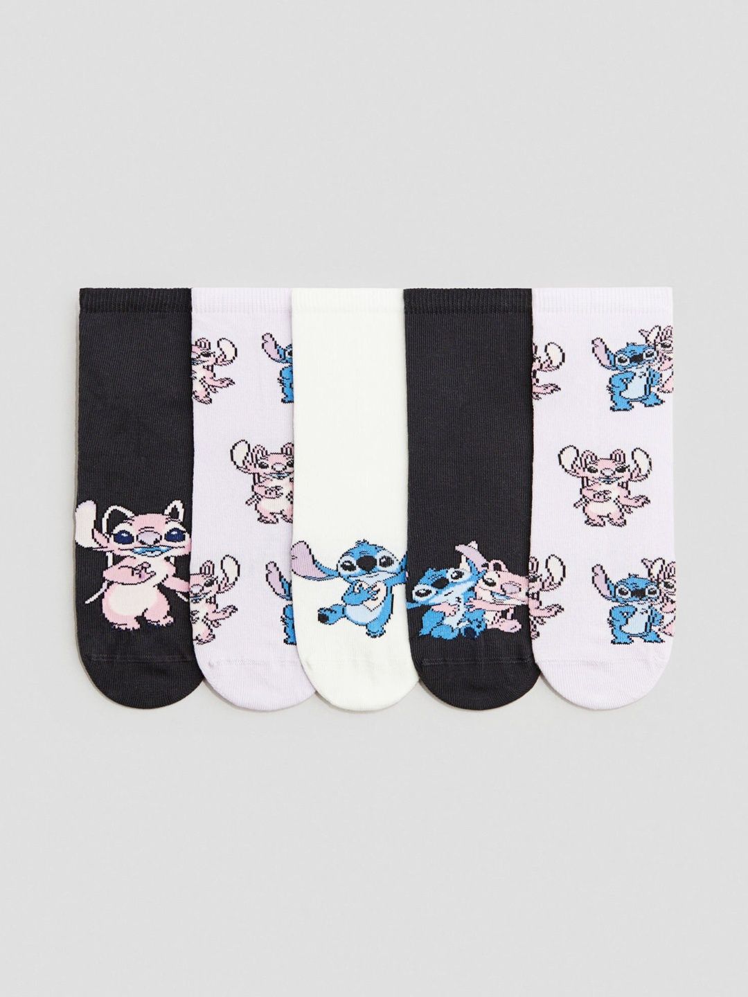 H&M 5-Pack Motif-Detail Socks-picture-26