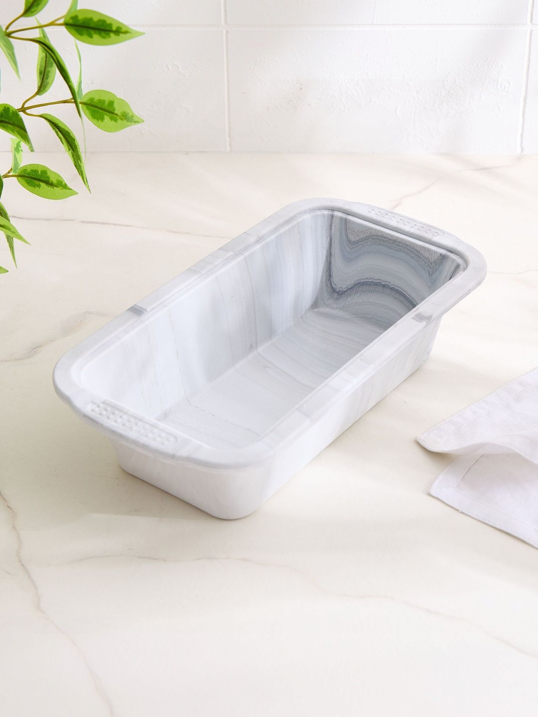 Home Centre Bakers Pride Grey Floura Silicone Loaf Pan-image-12