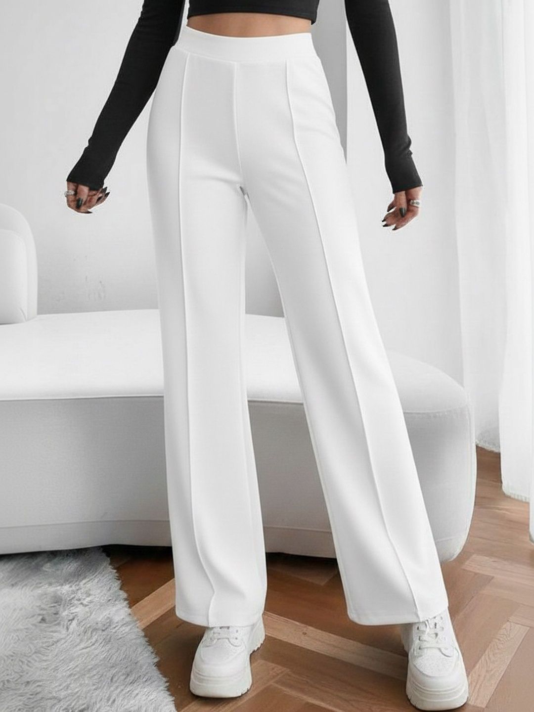 LECOWAR Women Trousers-picture-52