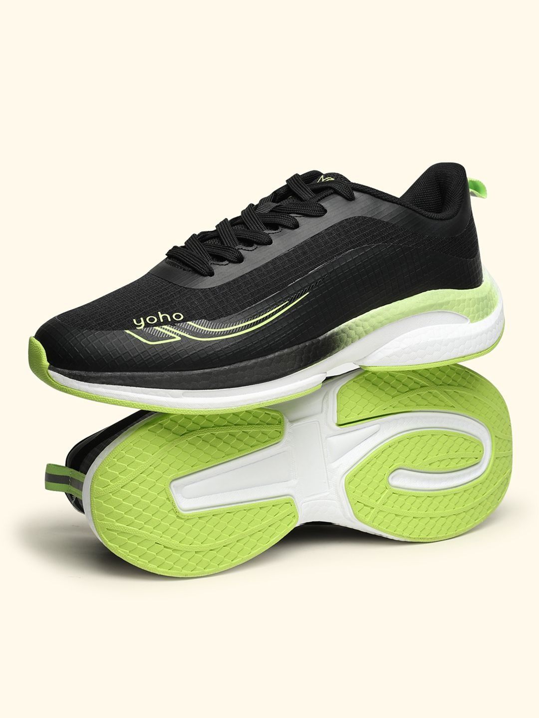 yoho Men Woven Design Sneakers-picture-39