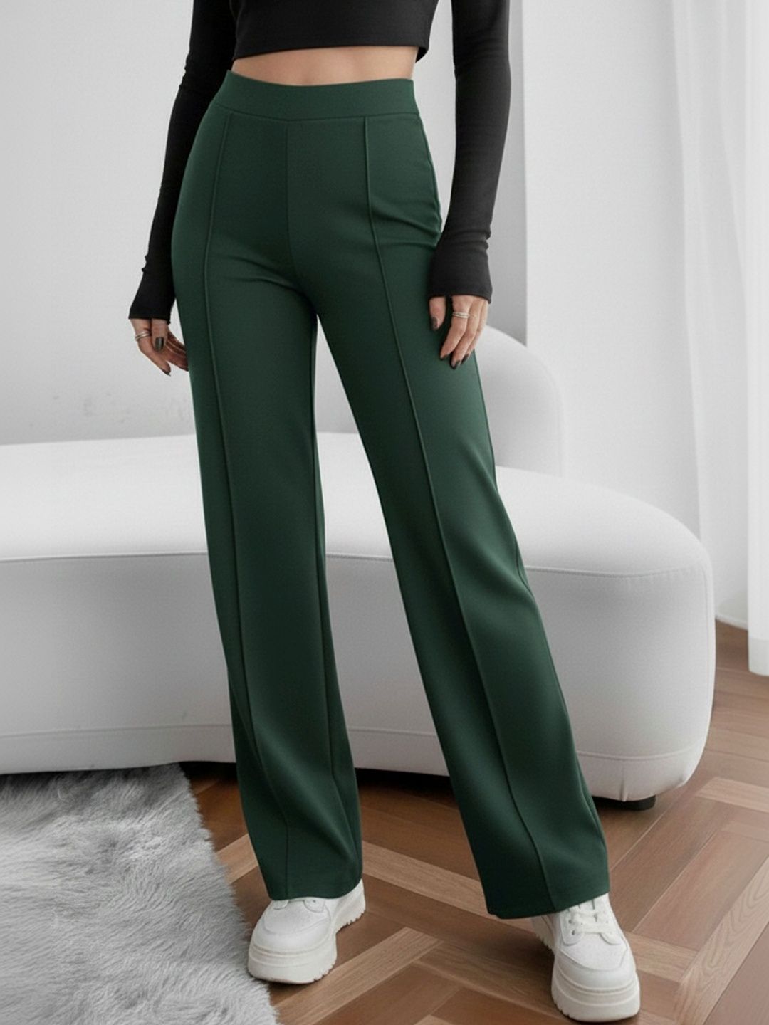 LECOWAR Women Trousers-picture-8