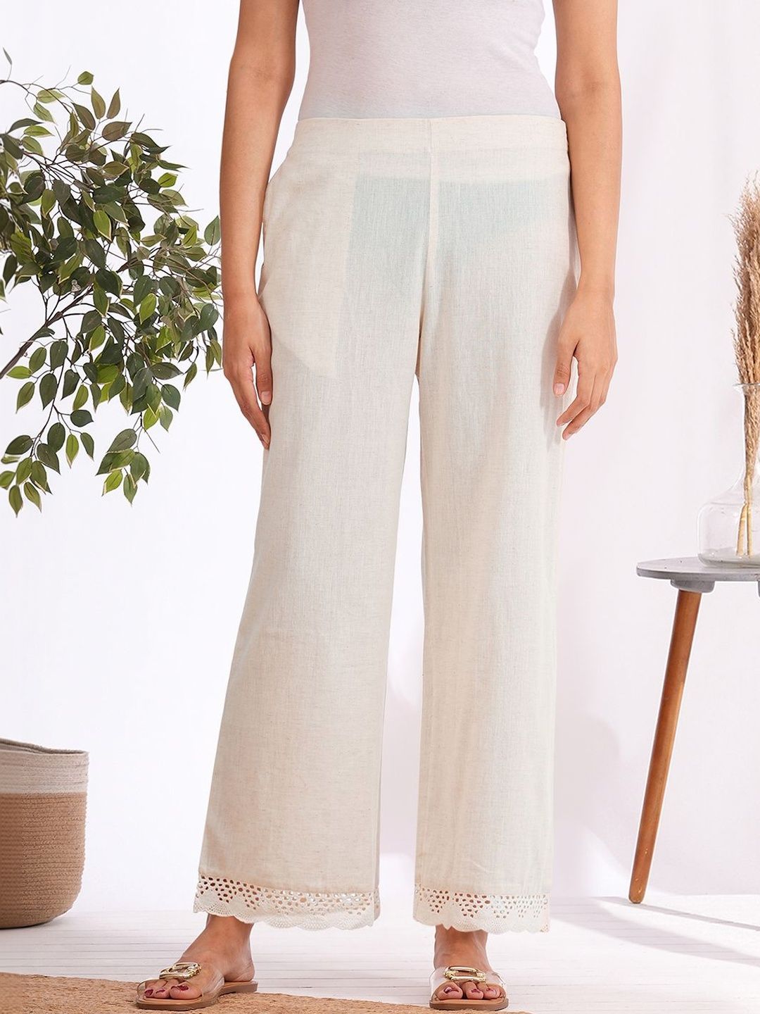 KAMI KUBI Ethnic Palazzos-picture-10