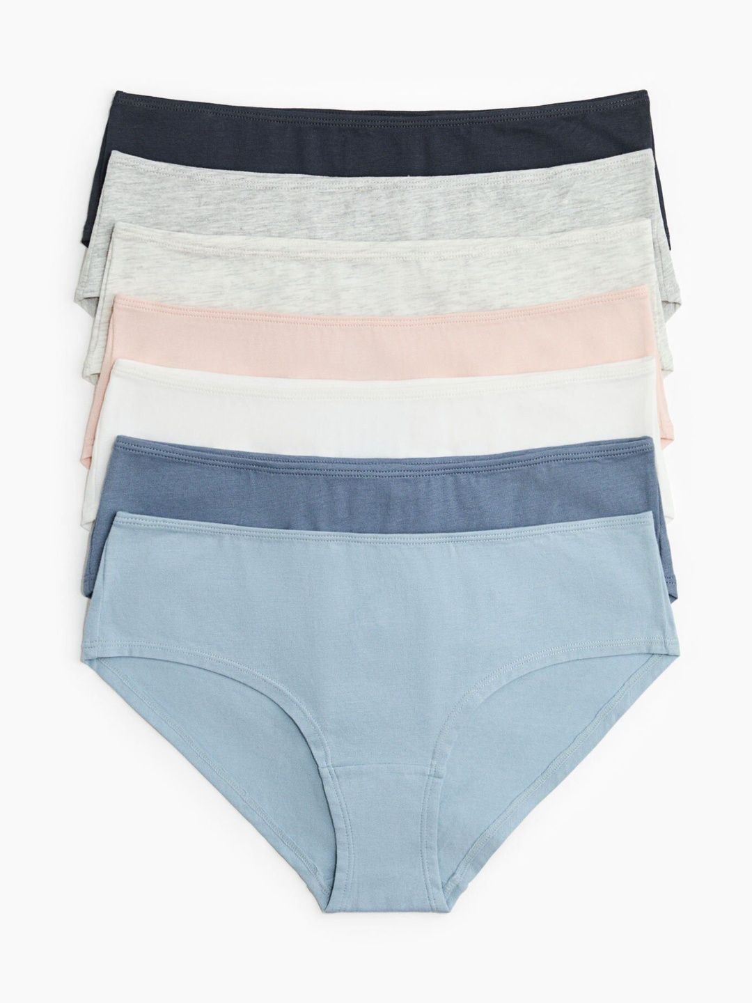 H&M 7-Pack Hipster Briefs