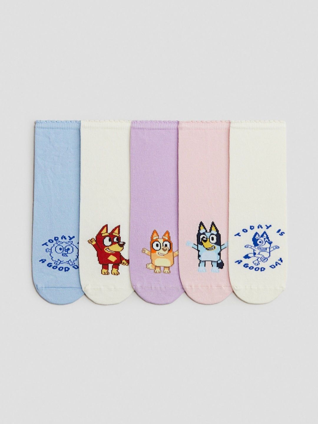 H&M 5-Pack Motif-Detail Socks-picture-31