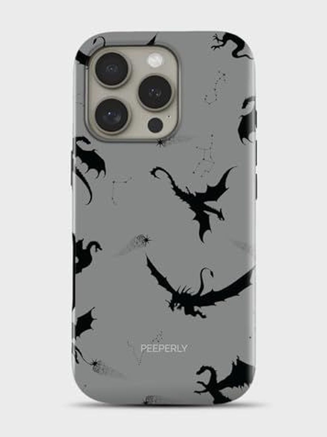 PEEPERLY Conversational Printed iPhone 16 Pro Back Case Mobile Accessories-picture-44