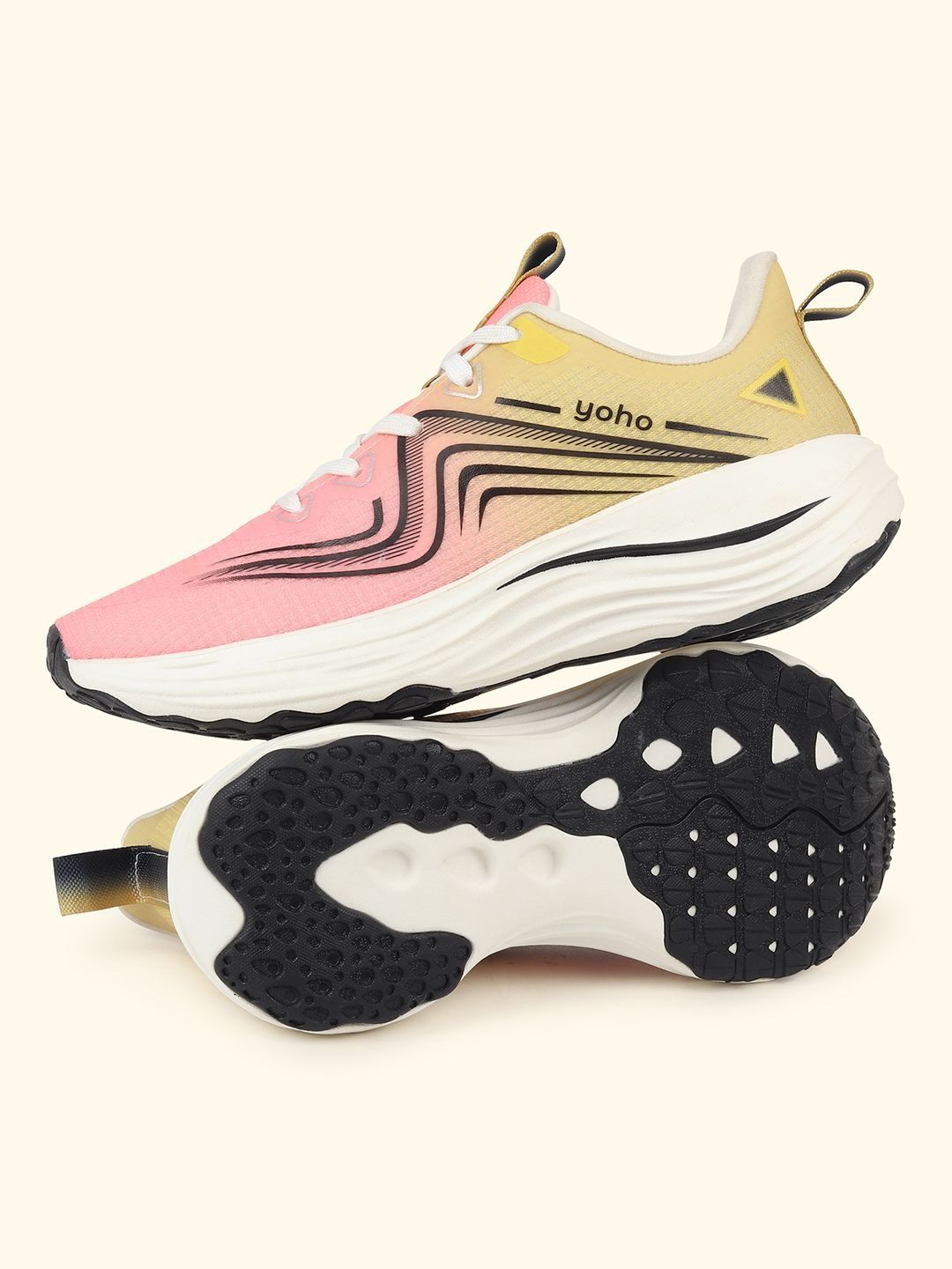 yoho Men Colourblocked Sneakers-picture-36