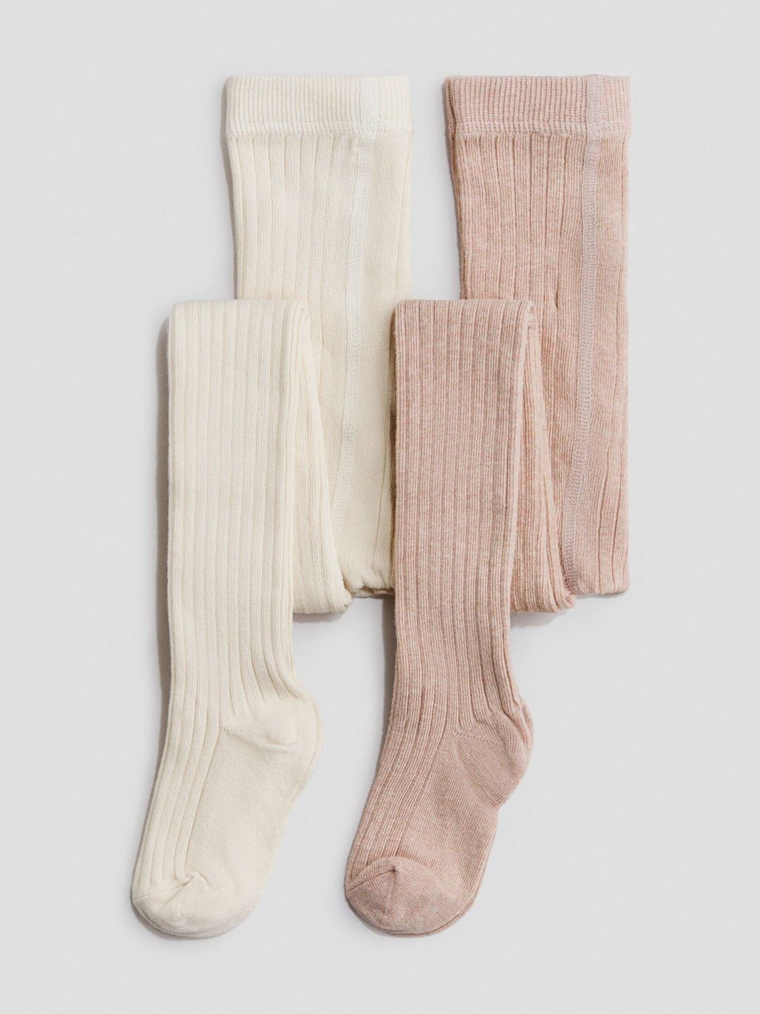 H&M Girls 2-Pack Rib-Knit Tights-picture-16