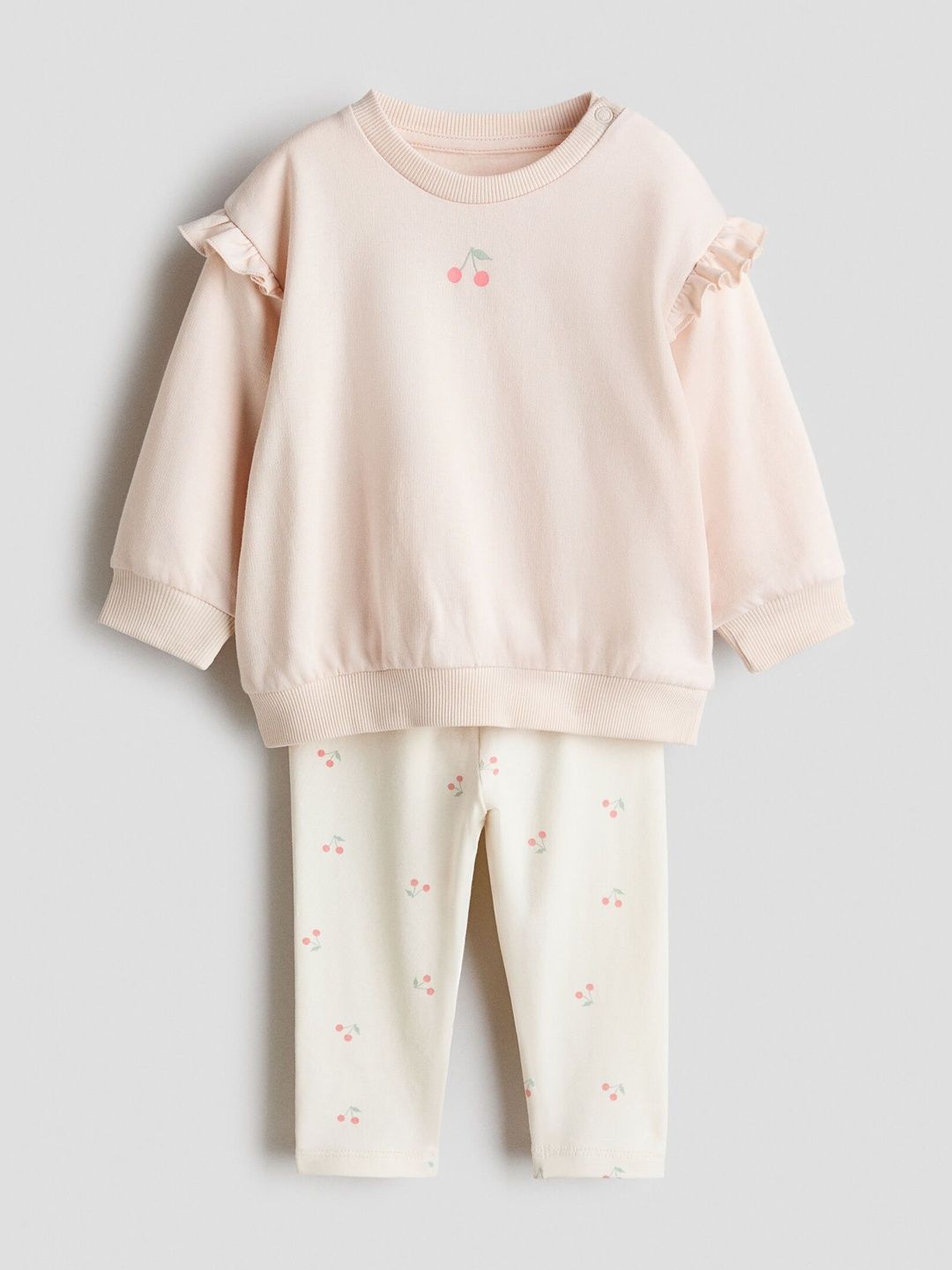 H&M Girls 2-Piece Sweatshirt & Leggings Set-picture-28