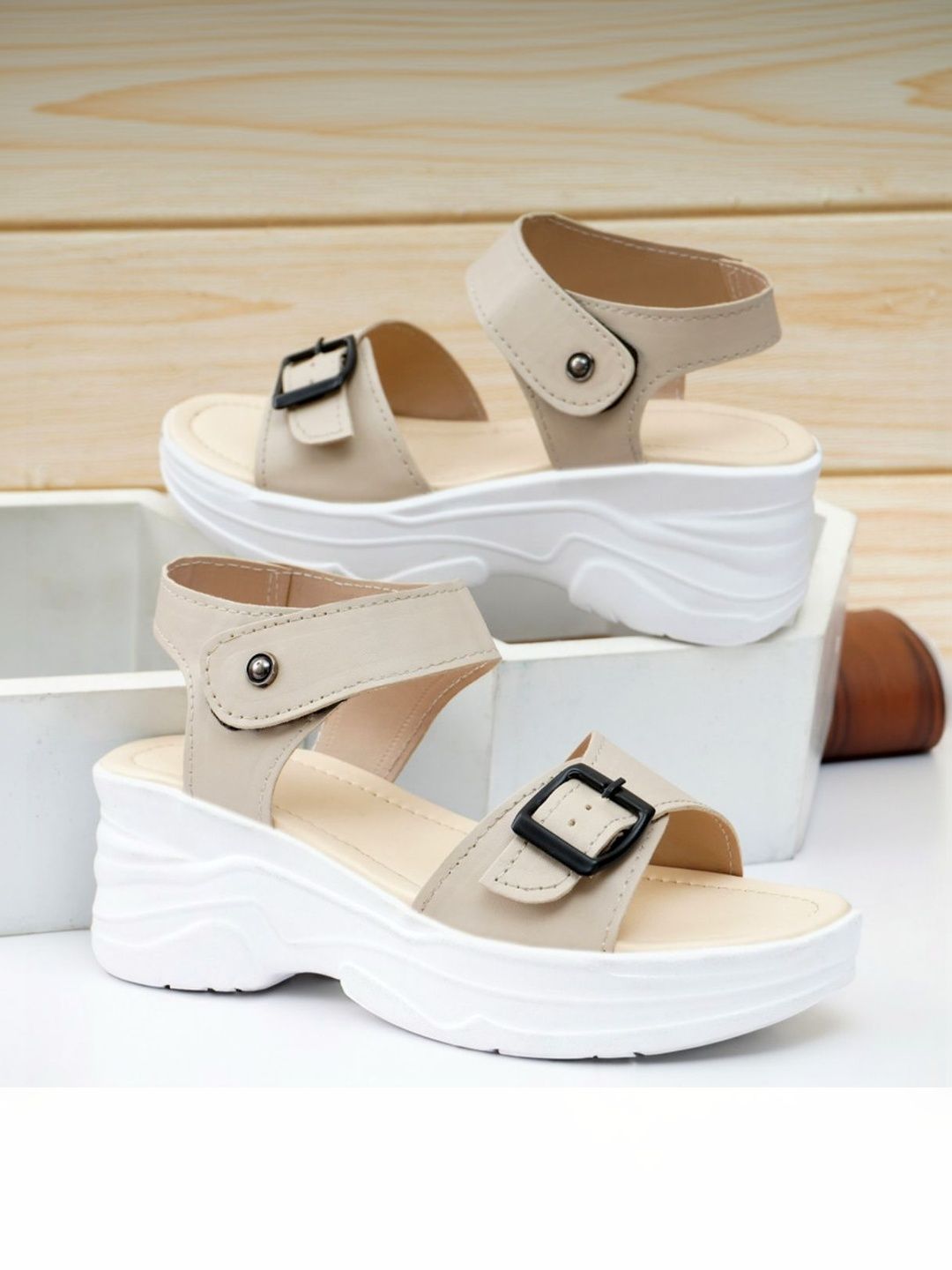 K Footlance Girls Comfort Sandals-picture-56