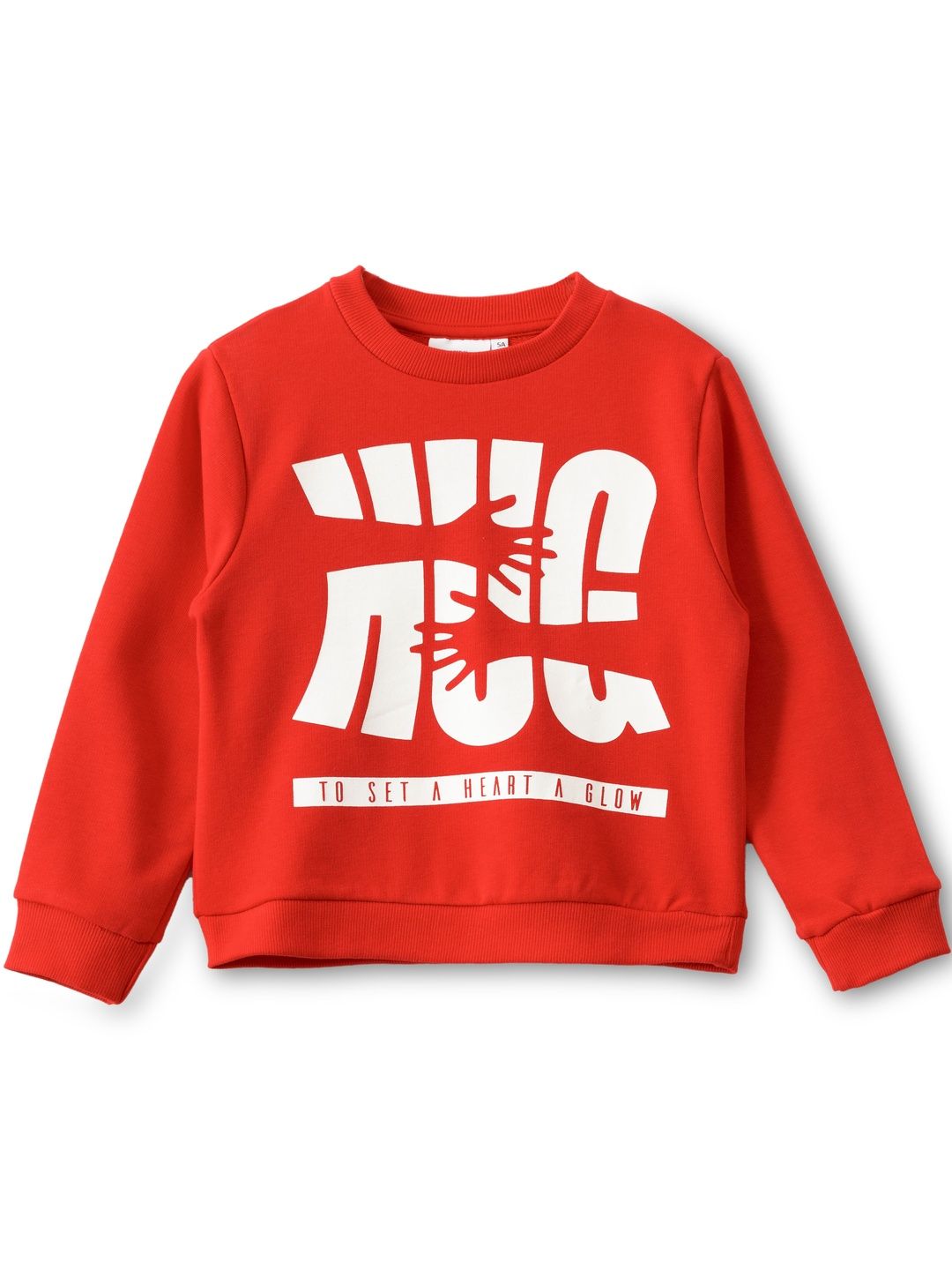 Moda Rapido Unisex Kids Printed Sweatshirt-picture-44