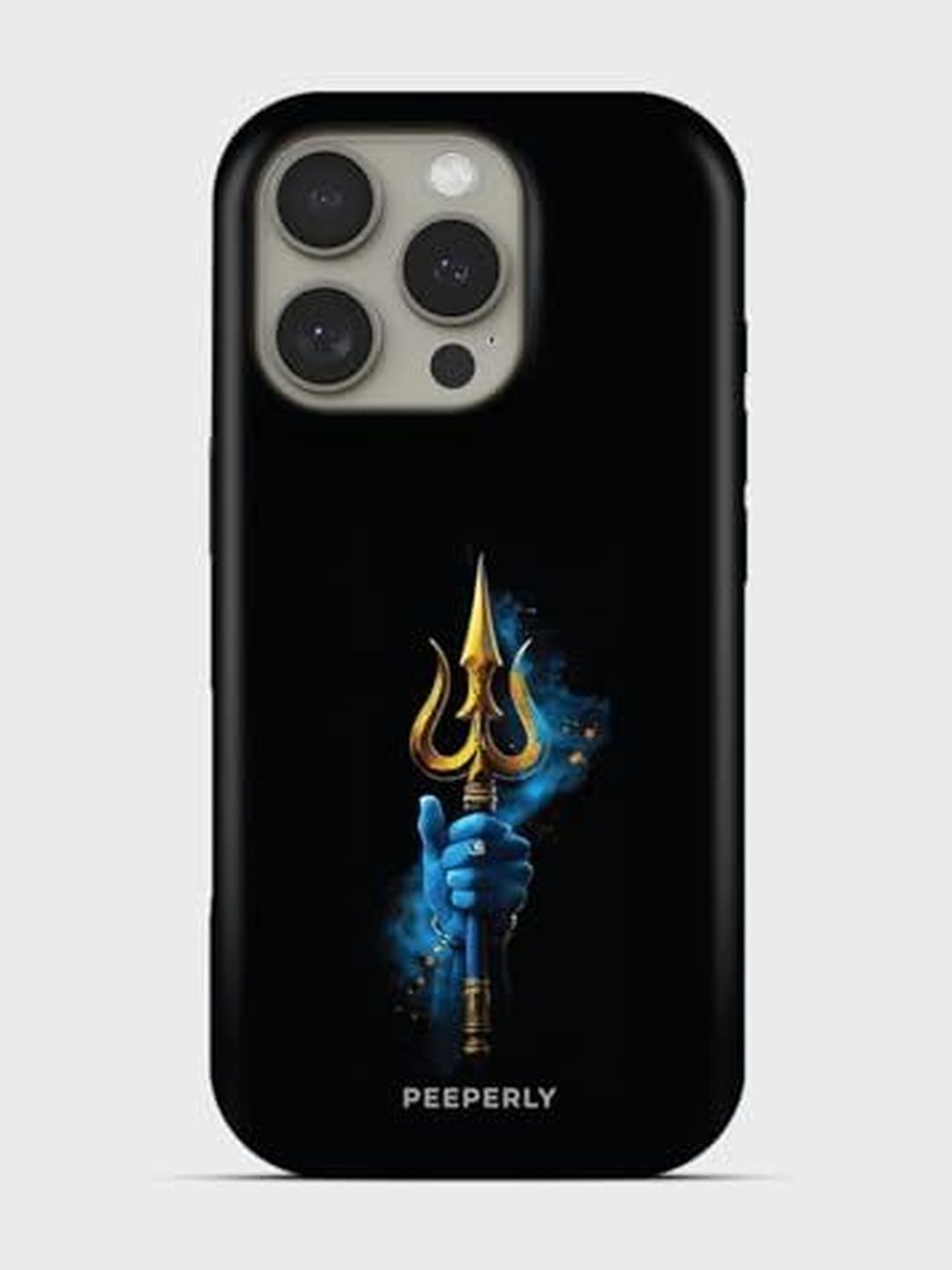 PEEPERLY Abstract Printed iPhone 13 Pro Max Back Case Mobile Accessories-picture-17