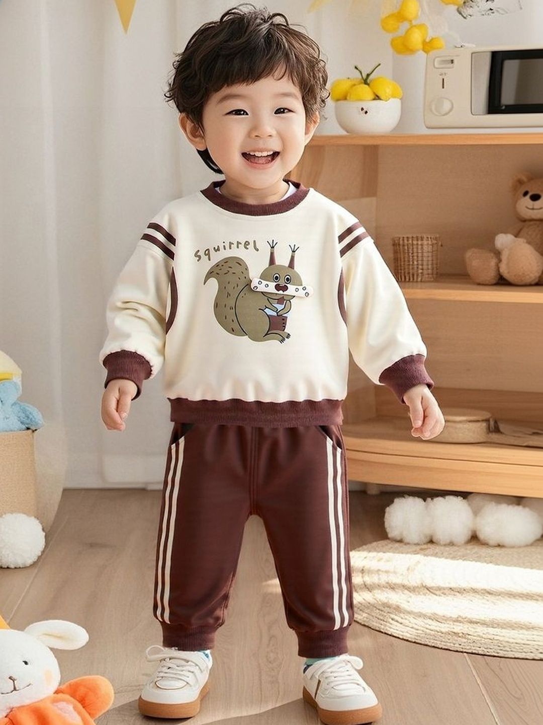 LULU & SKY Boys Night suit-picture-17