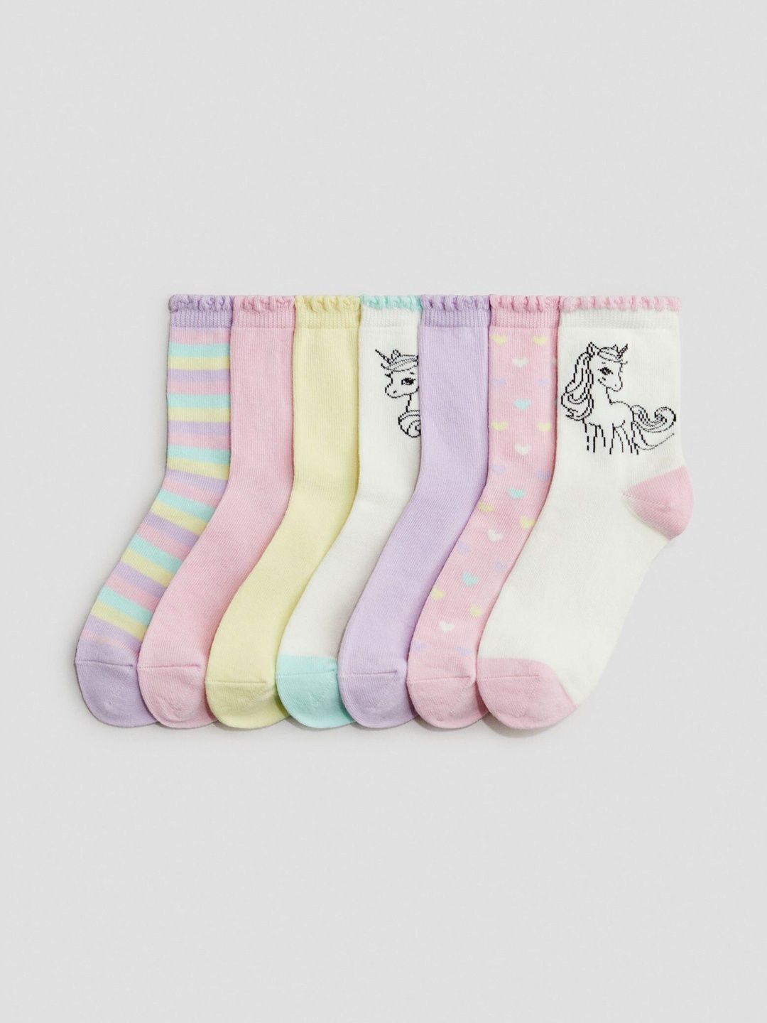 H&M 7-Pack Socks