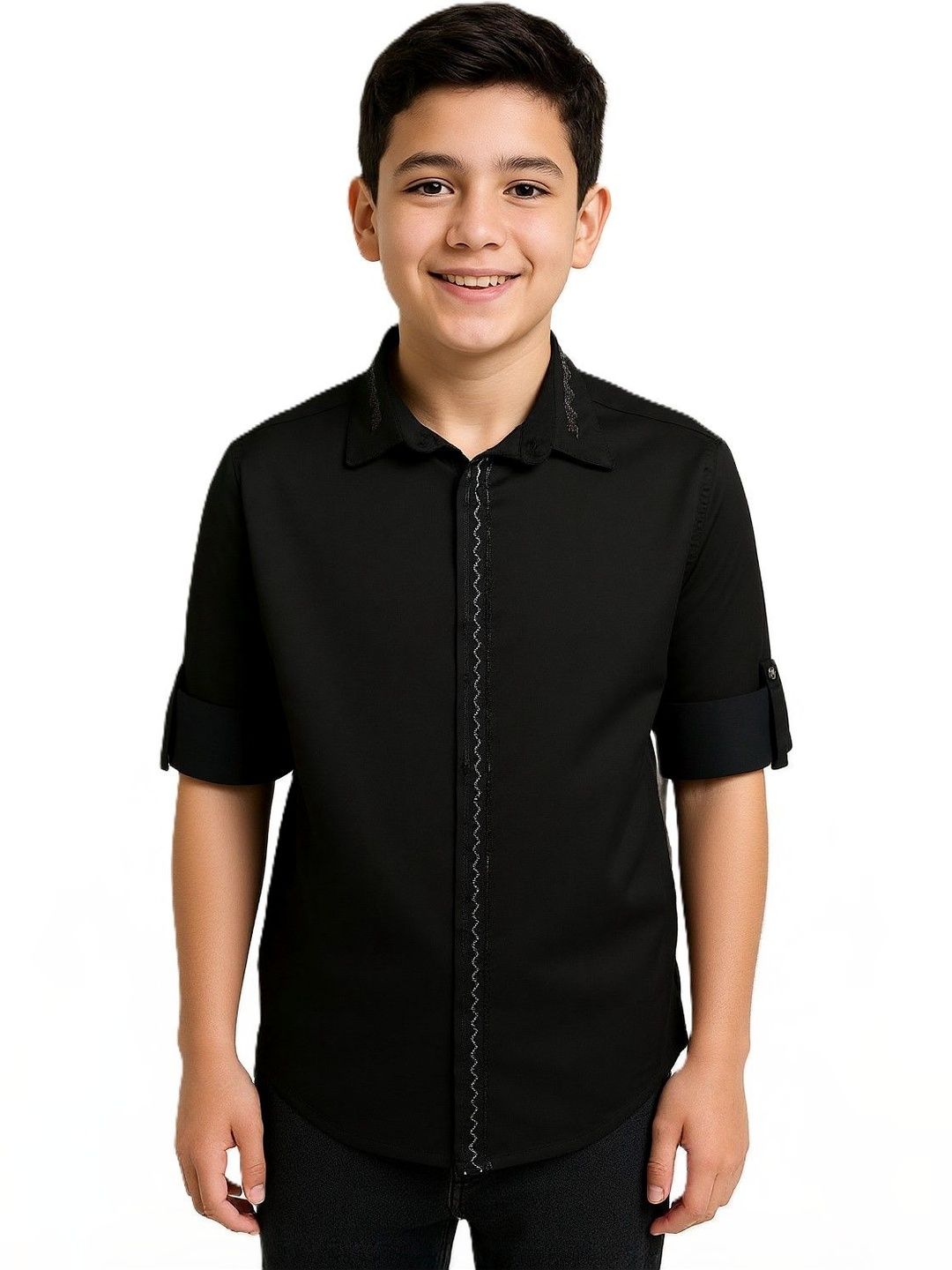 CHARCHIT Boys Comfort Casual Shirt-picture-25