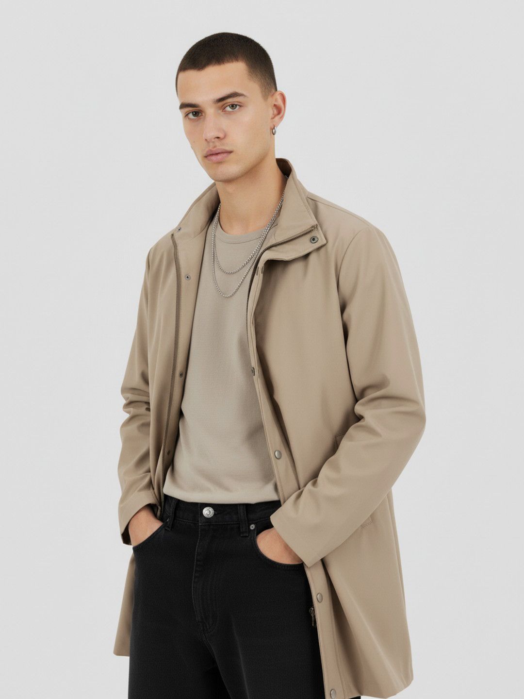 glitchez Longline Tailored Jacket-picture-32