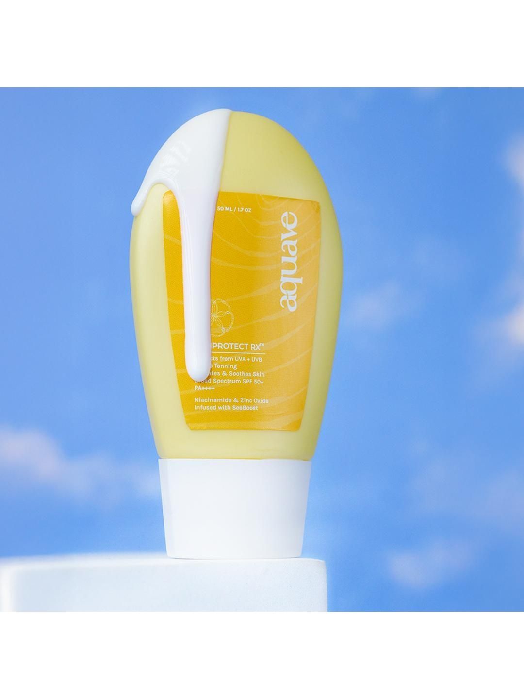 aquave SPF50 PA++++ Hydra Ultralight Sunscreen - 50 ml-image-15
