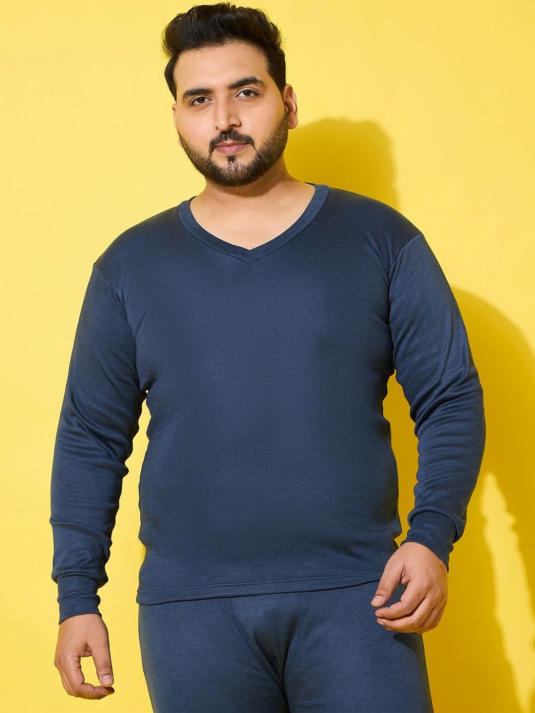 bigbanana Plus Size Acrylic Thermal Top-picture-50