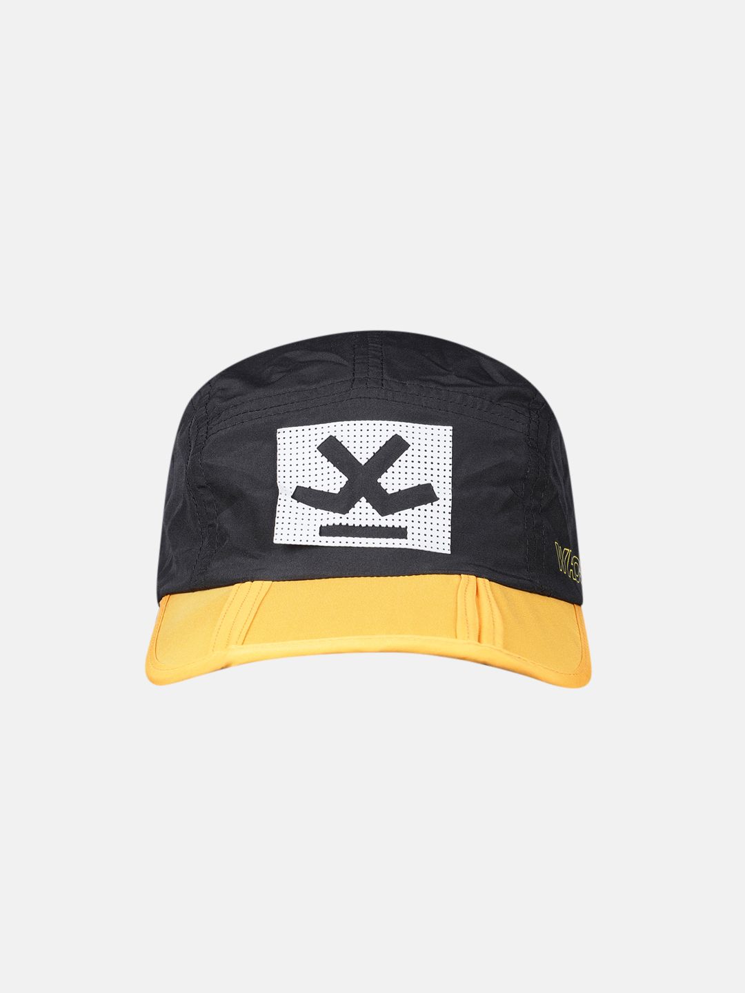 WROGN Unisex Colourblocked Foldable Baseball Cap-image-13