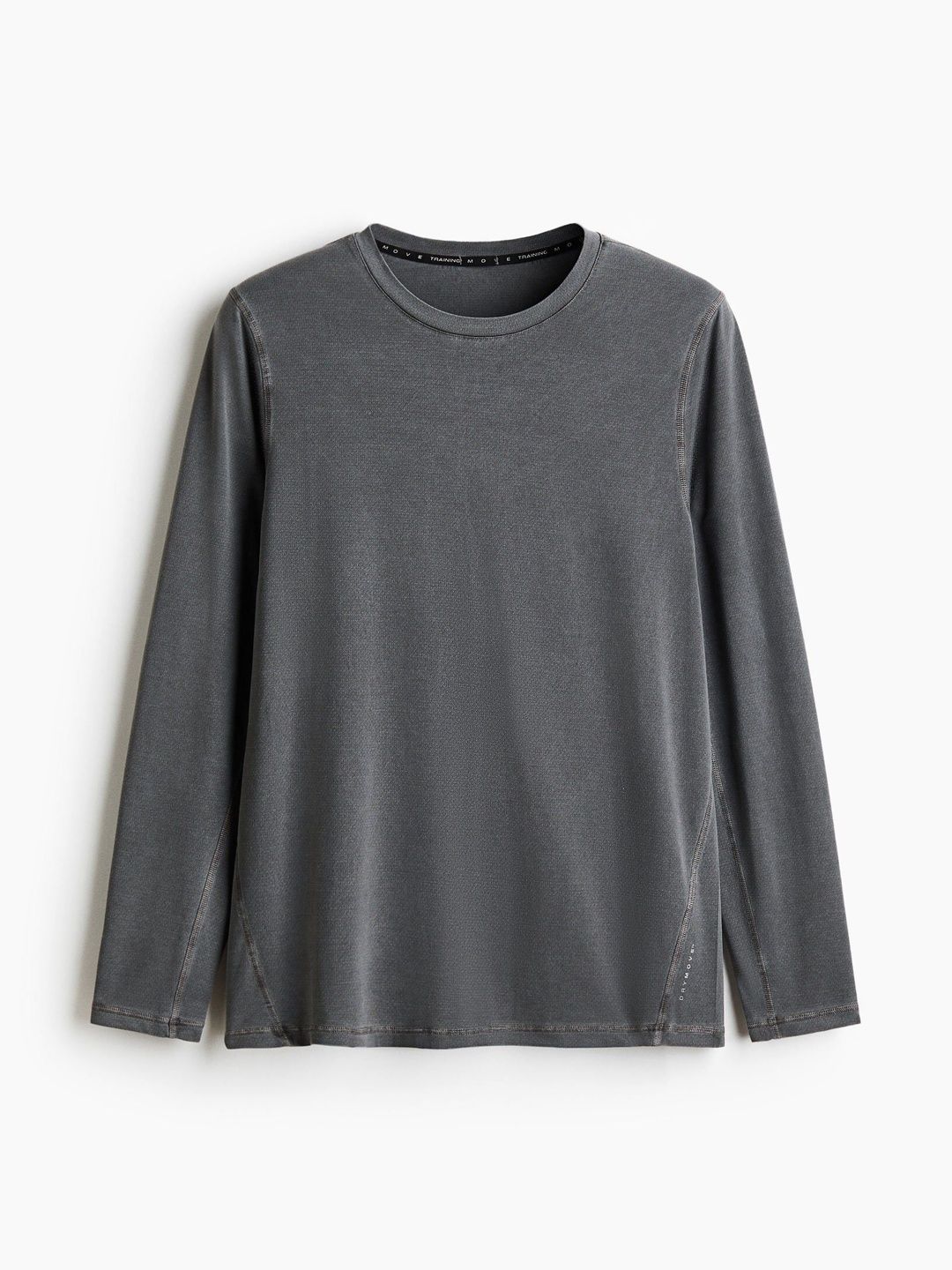 H&M Regular Fit Long-Sleeve Sports Top With Drymove-picture-32
