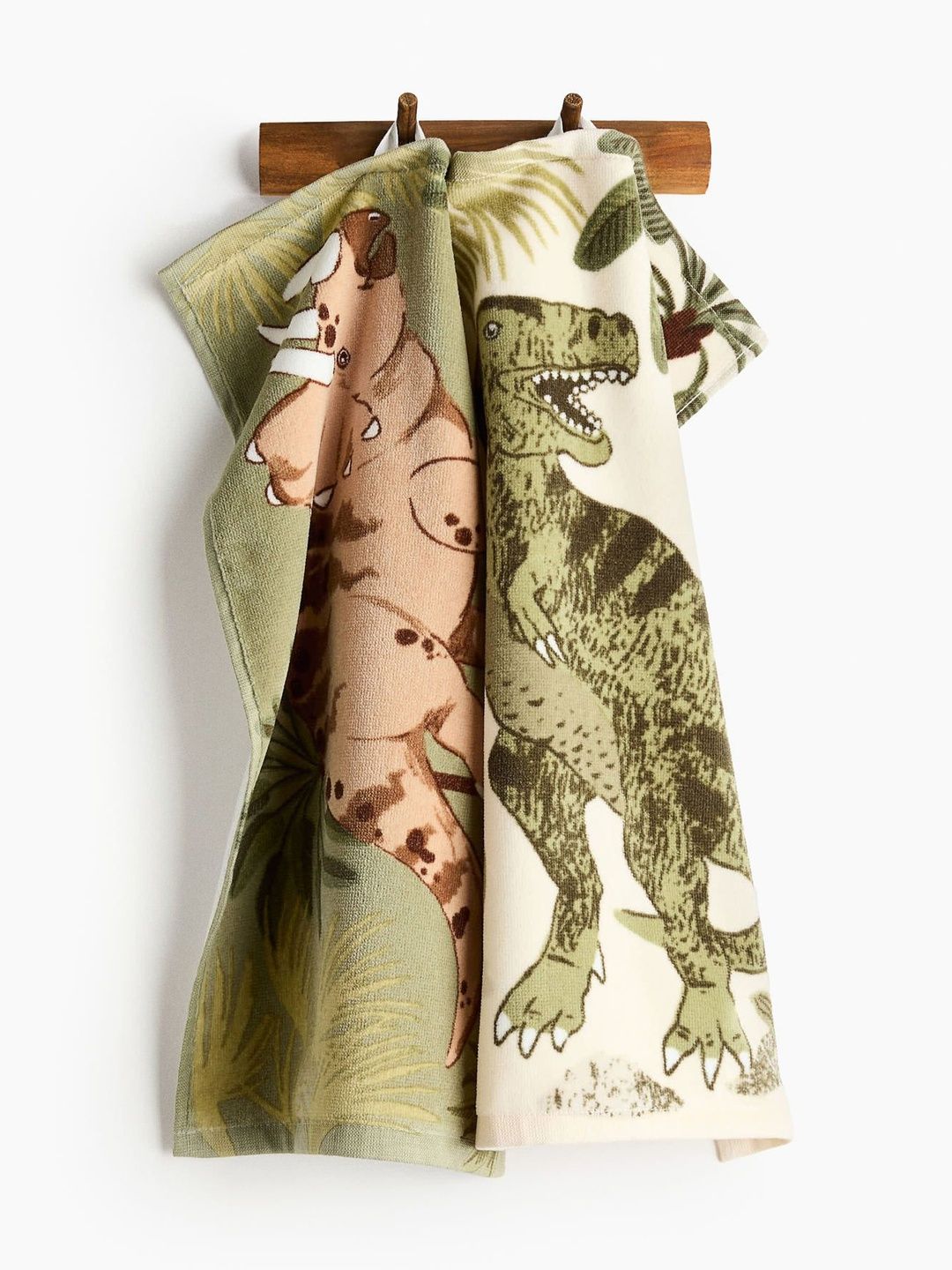 H&M 2-Pack Print-Motif Guest Towels-picture-43