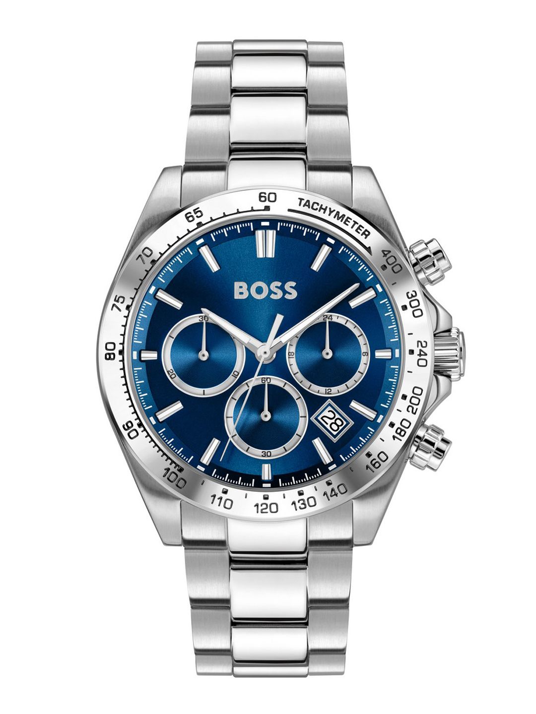 BOSS Men Hero 2.0 Bracelet Style Straps Analogue Chronograph Watch 1514315-picture-28