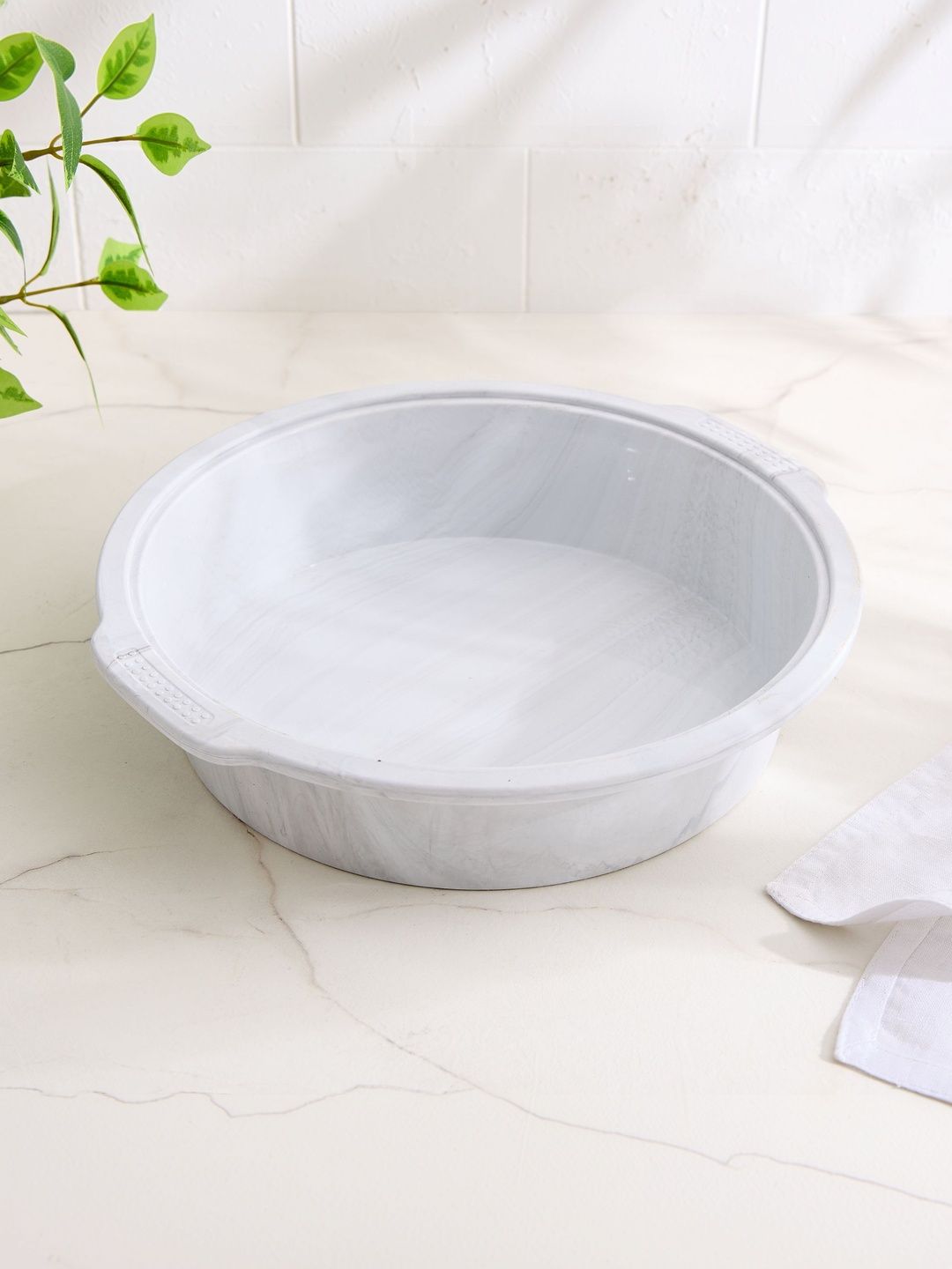 Home Centre Bakers Pride Floura Grey Silicone Baking Pan-image-24