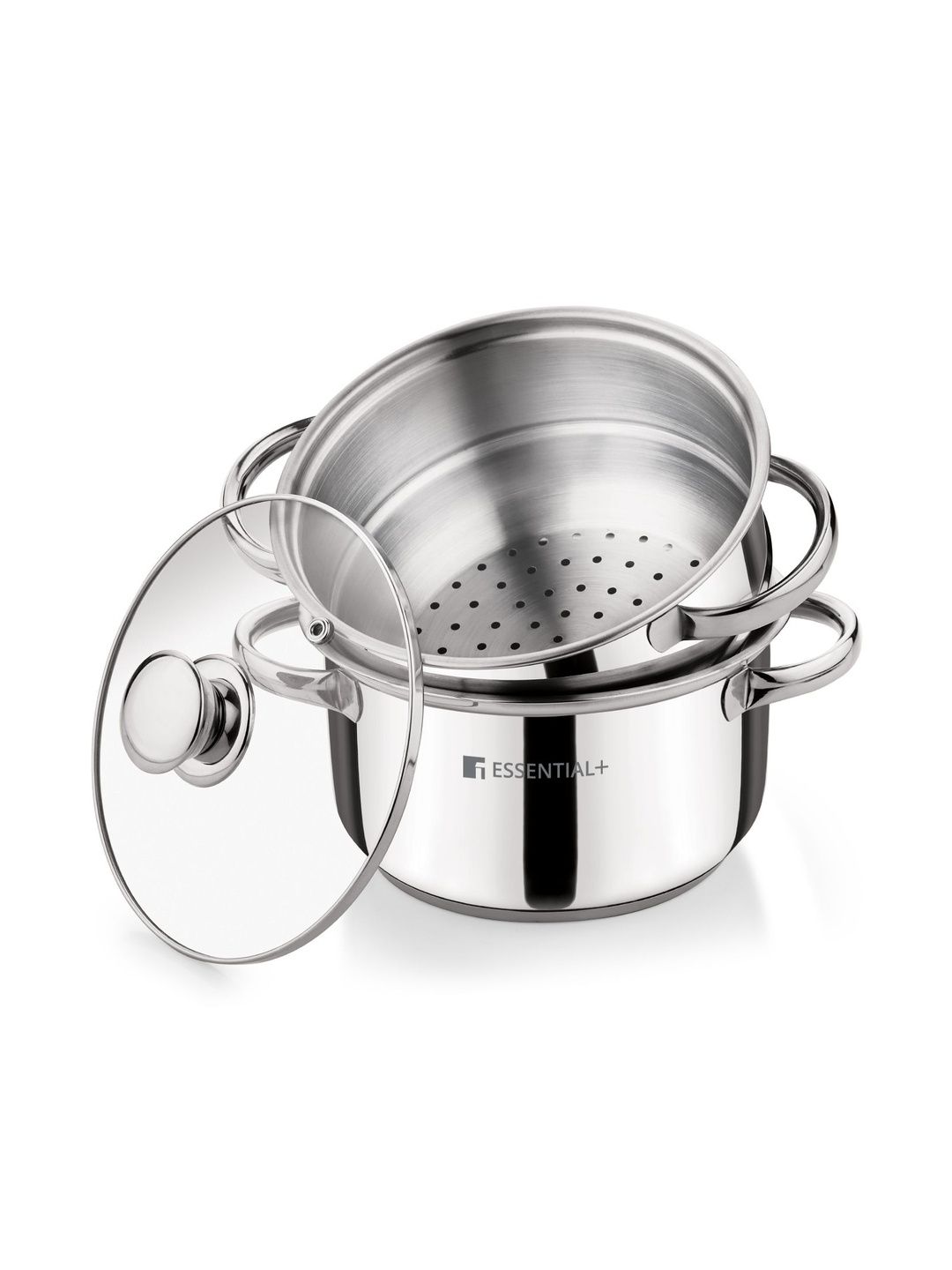 BERGNER Silver-Toned Dishwasher Safe Stainless Steel Cookware Set-picture-10
