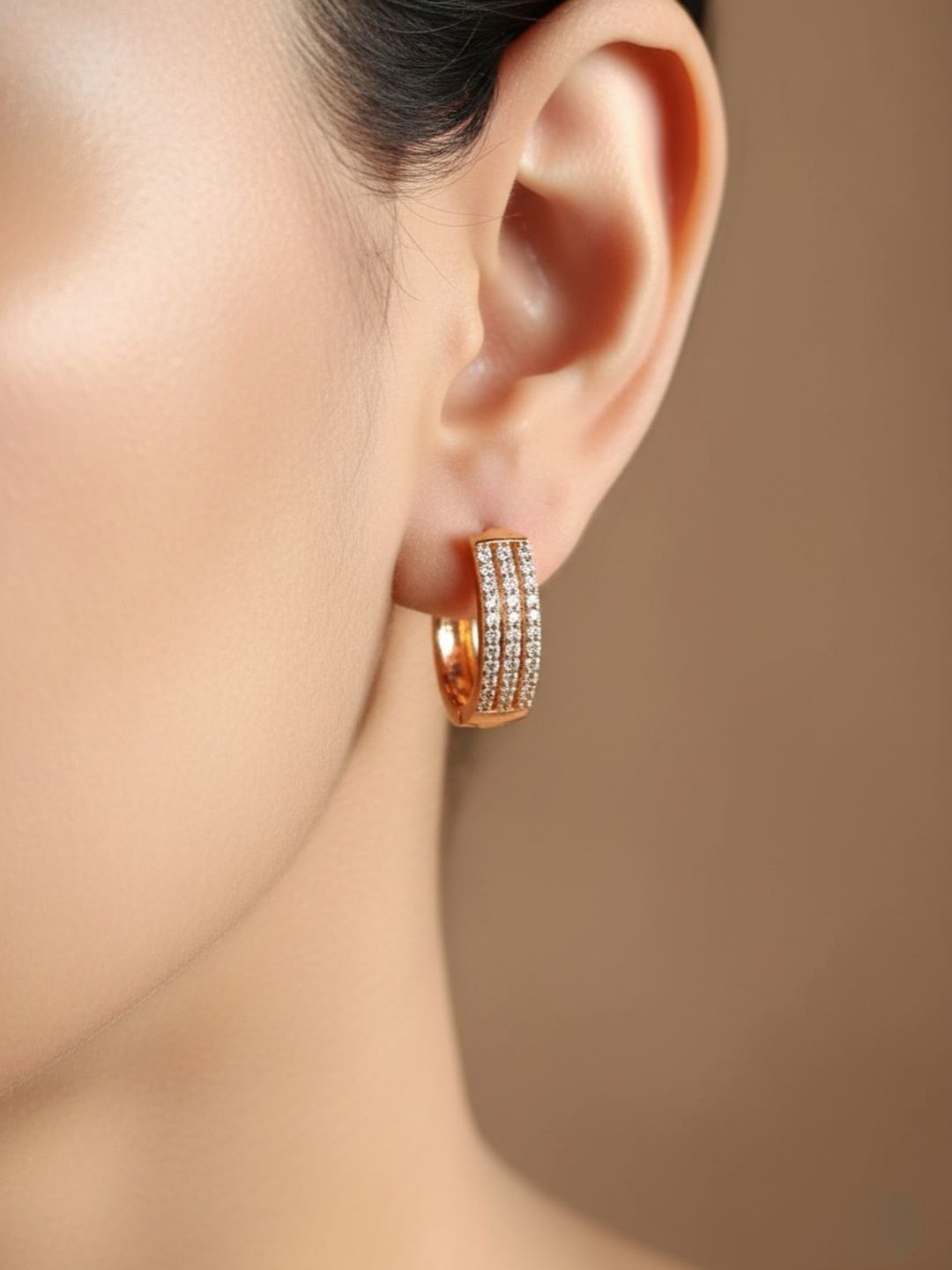 SZN Geometric Hoop Earrings-picture-45