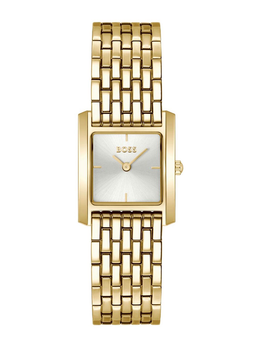 BOSS Women Lucy Scala Dial & Stainless Steel Bracelet Style Straps Analogue Watch 1502845-image-20