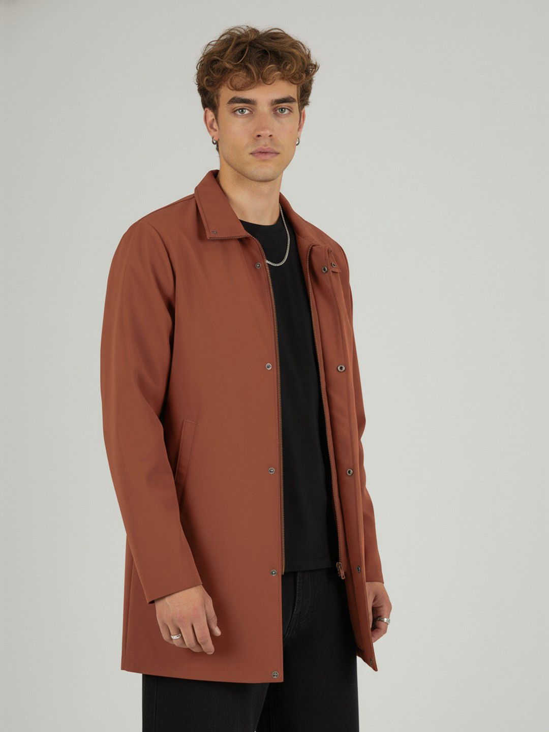glitchez Longline Tailored Jacket-image-27