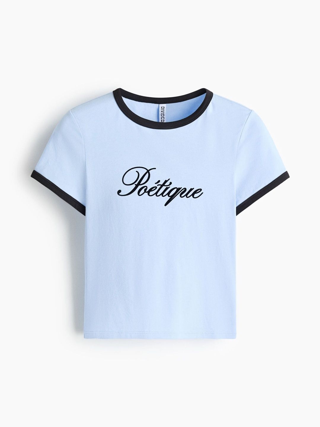 H&M Fitted Cotton T-Shirt-picture-10