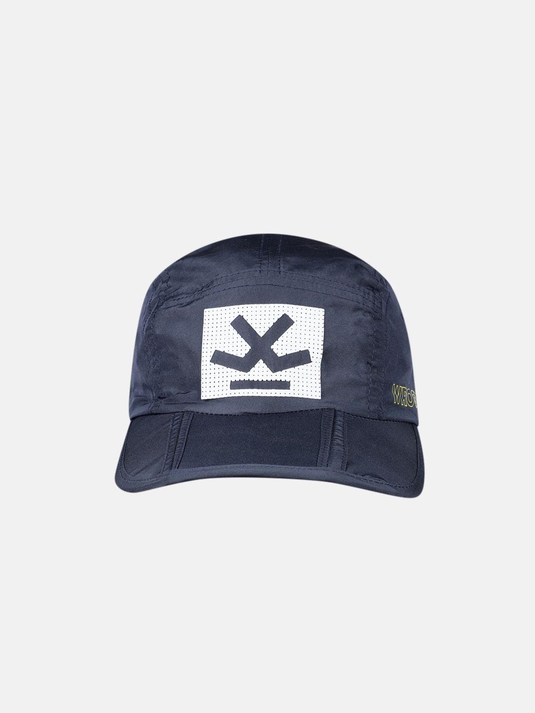 WROGN Unisex Printed Foldable Baseball Cap-image-4