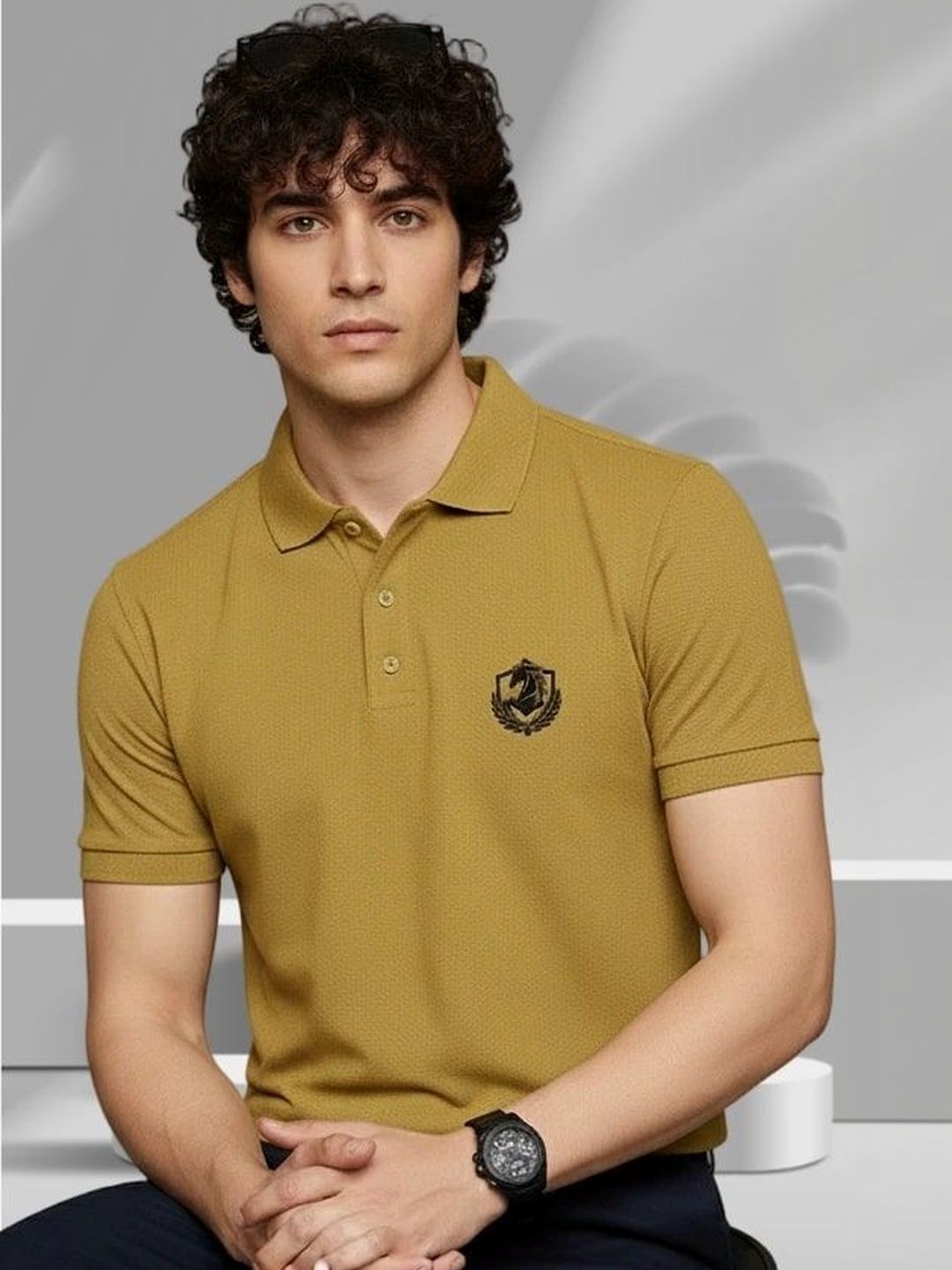 SZN Men Polo Collar T-shirt-picture-14
