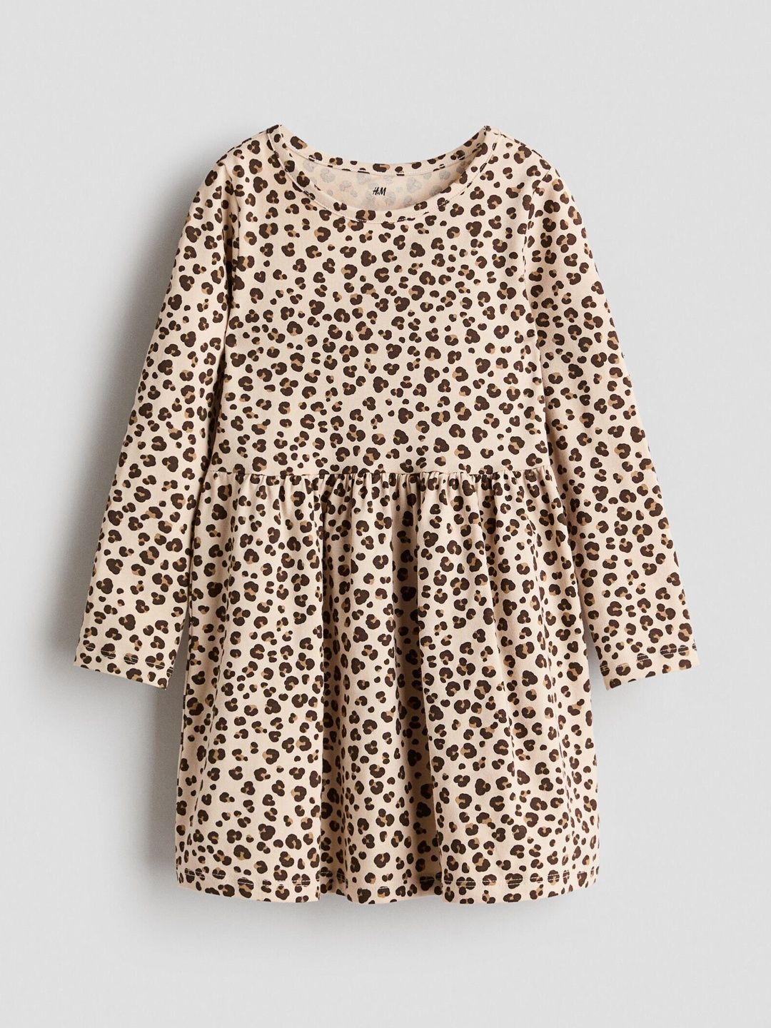 H&M Printed Cotton Dress-picture-46