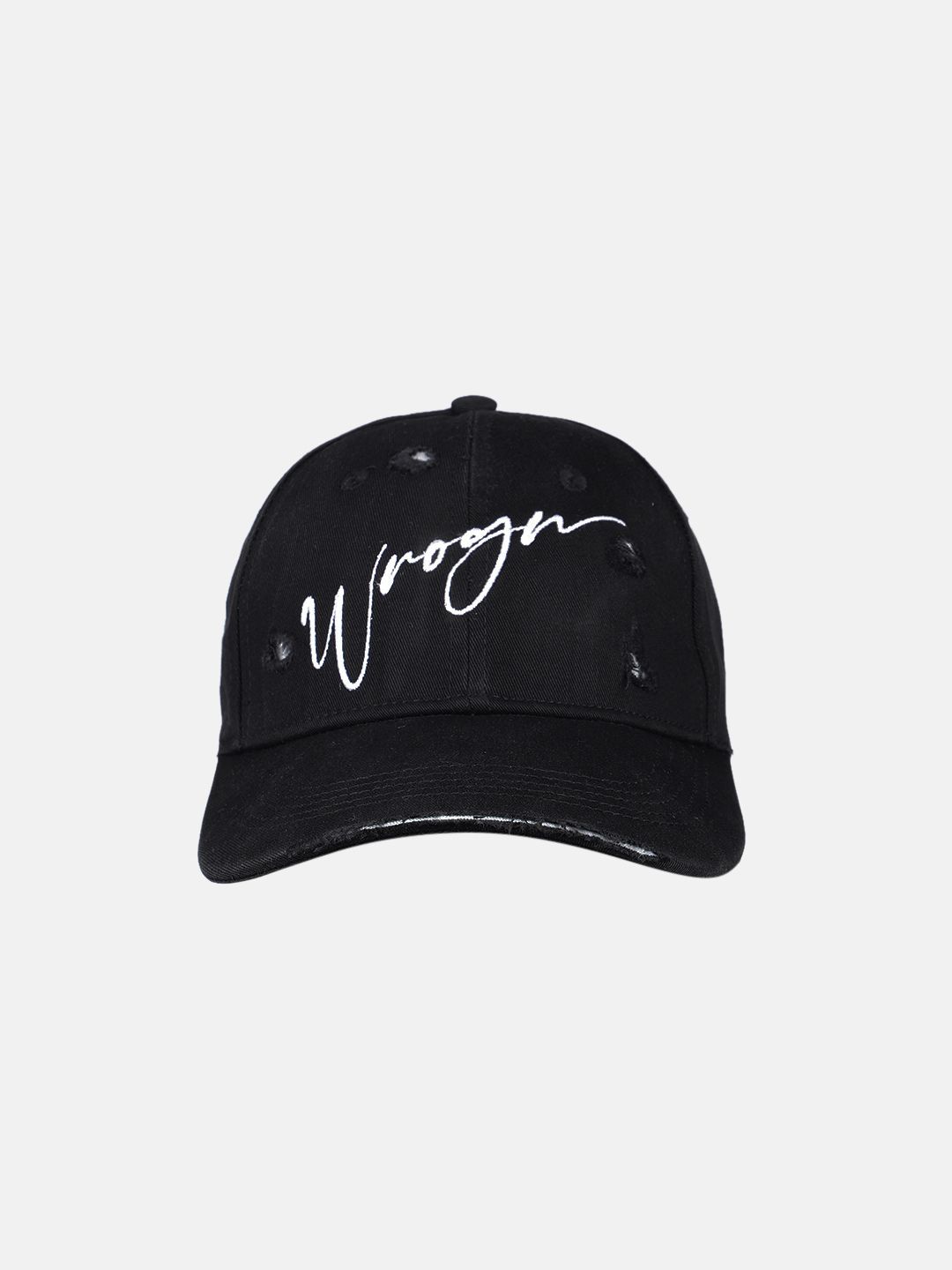 WROGN Unisex Embroidered Cotton Baseball Cap-picture-58