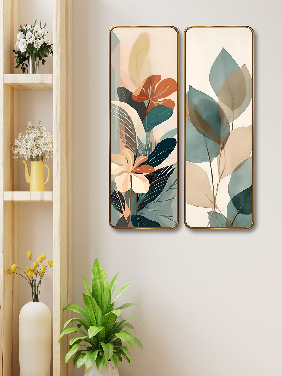 SAF Multicoloured MDF Other Wall Paintings-picture-23