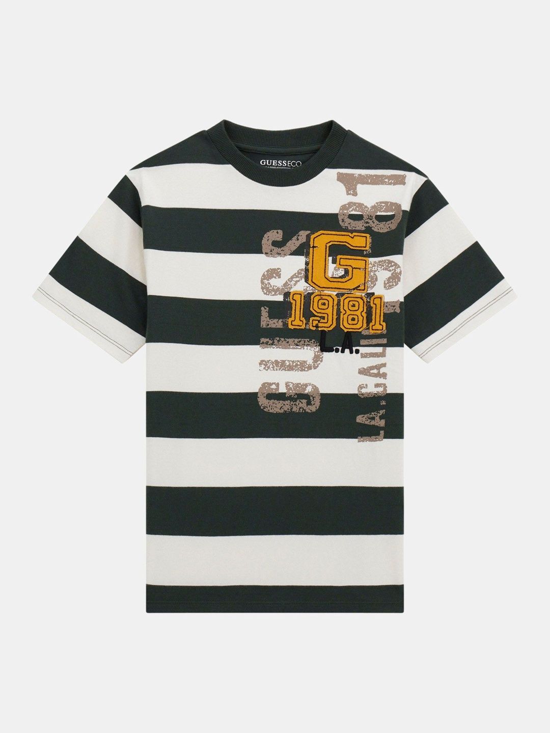 GUESS kids Boys Cotton Tshirts-picture-40