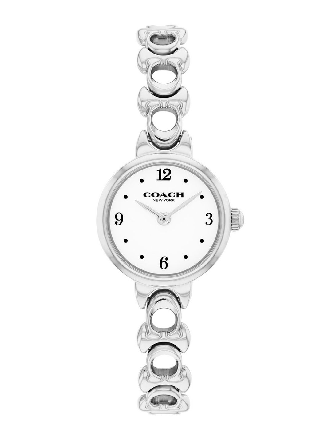 Coach Women Iris Dial & Stainless Steel Straps Analogue Watch 14504651-picture-26