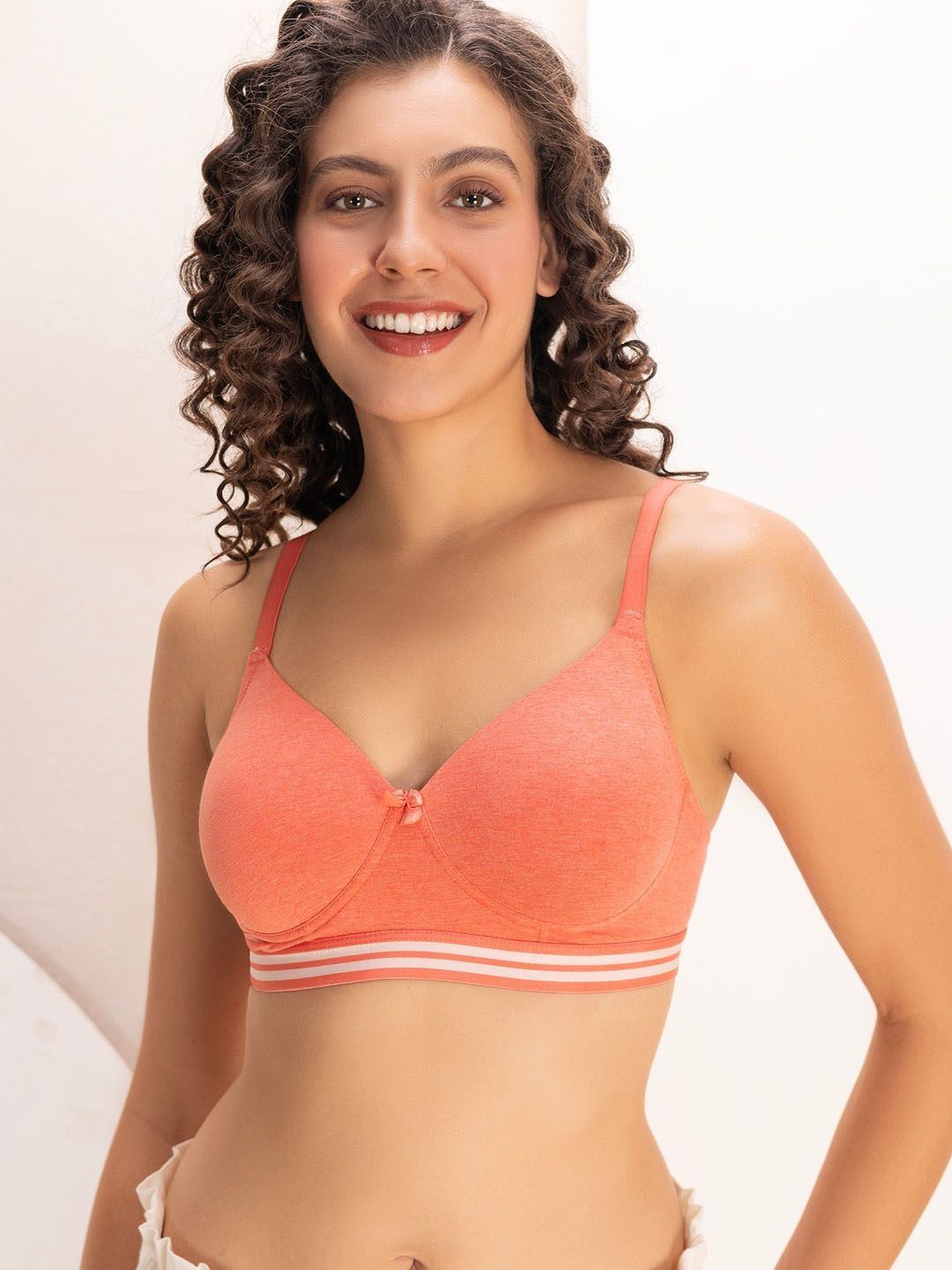Zumlaa Bra Full Coverage Lightly Padded-picture-38